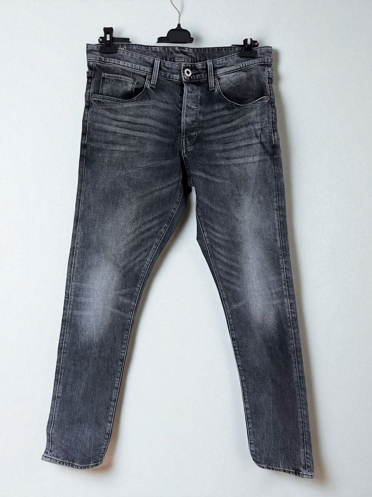 G-Star G-Star Raw 3301 Straight Tapered jeans size W34 L34 Size US 34 / EU 50 - 1 Thumbnail