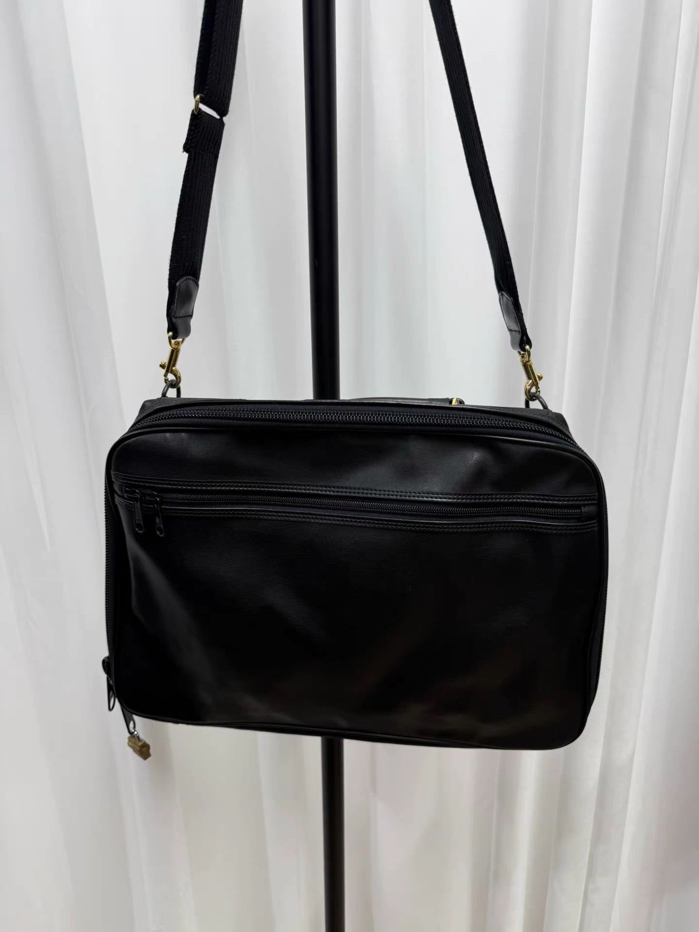 Yohji Yamamoto Yohji Yamamoto Y'saccs 2-in-1 Crossbody Bag K20 Size ONE SIZE - 3 Thumbnail