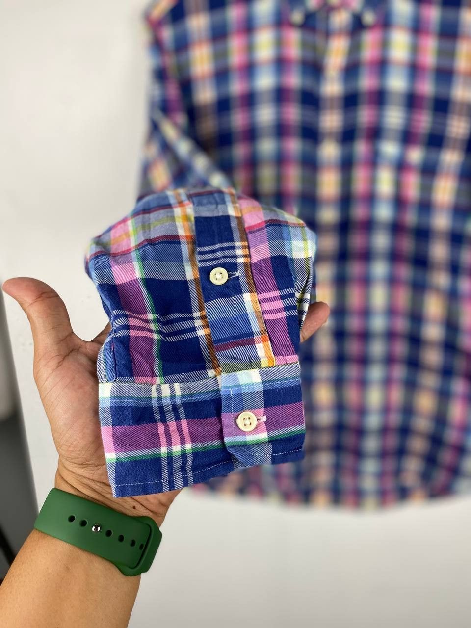 Flannel polo ralph lauren flannel shirt nice design Size US M / EU 48-50 / 2 - 3 Thumbnail