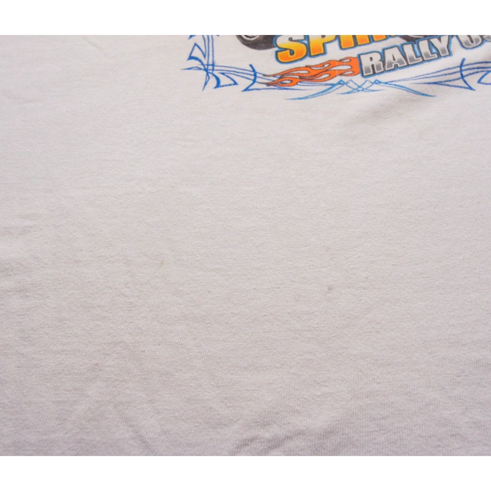 Jerzees VINTAGE Myrtle Beach Spring Rally Shirt Mens 2XL White Motorcycle Tee 2005 Y2K JERZEES Shirt Mens 2XL White Motorcycle Tee 2005 Y2K Size US XXL / EU 58 / 5 - 5 Thumbnail