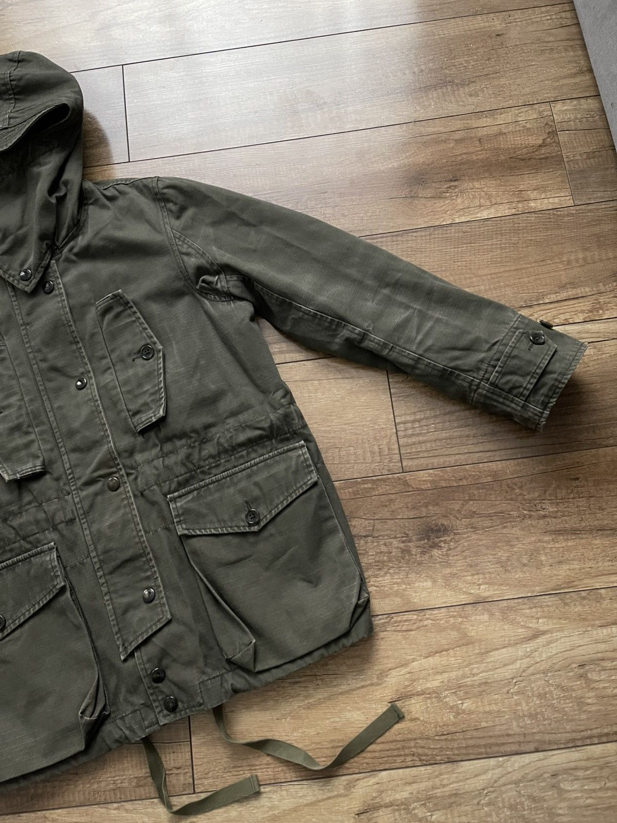 Engineered Garments Engineered Garments Storm Parka Jacket Multipocket USA Size US M / EU 48-50 / 2 - 6 Thumbnail