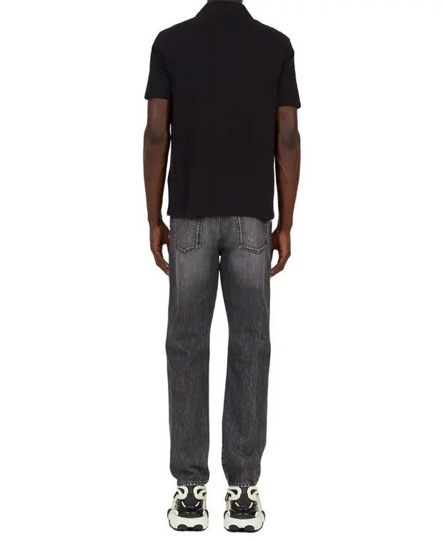 Balmain o1loc1c1125 Polos in Black Size US L / EU 52-54 / 3 - 4 Thumbnail