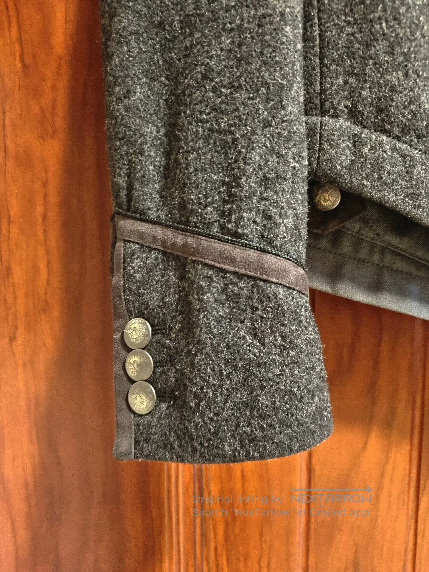 Takahiromiyashita The Soloist. PPFM 3way Wool Detachable Jacket. Size US L / EU 52-54 / 3 - 7 Thumbnail