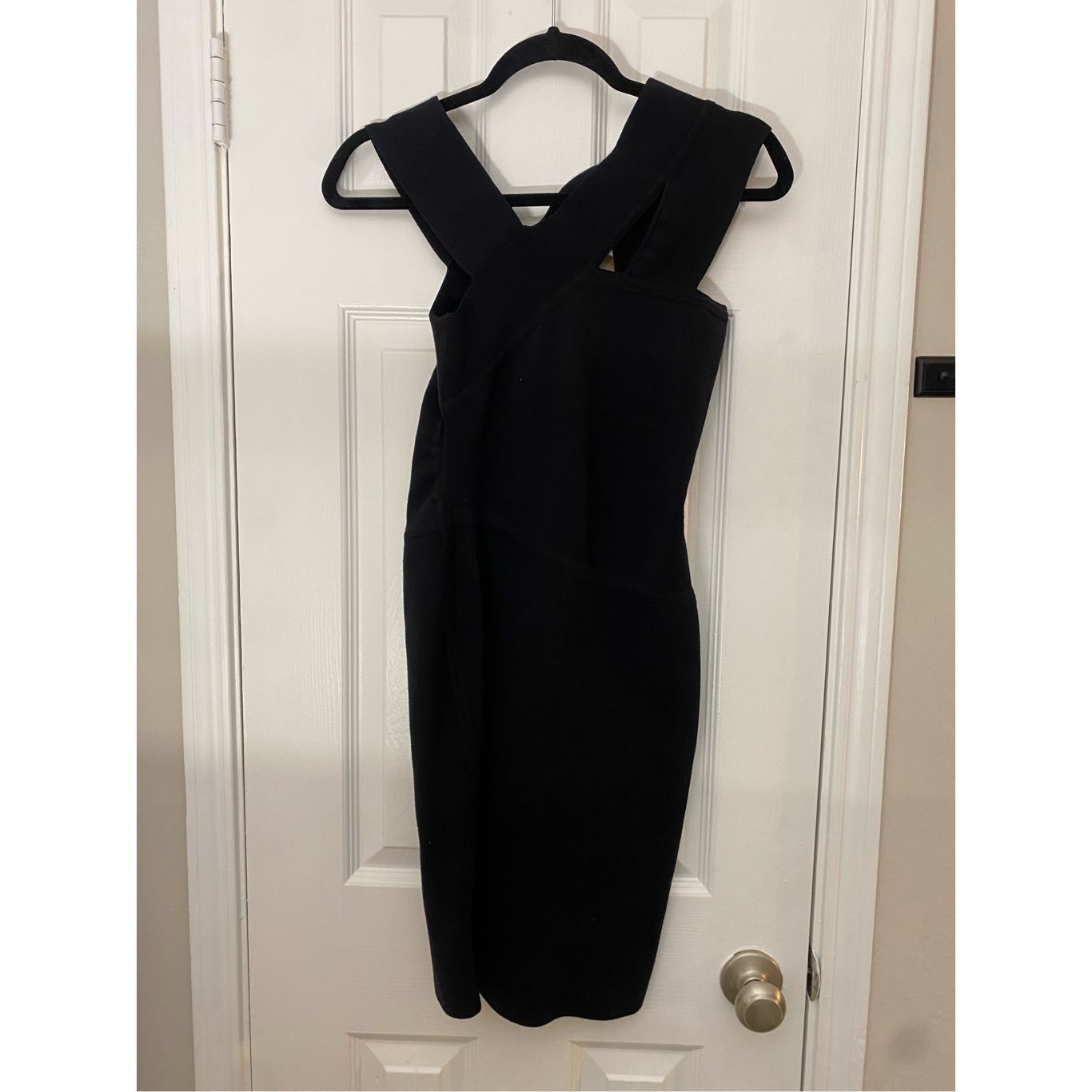 Narciso Rodriguez Narcisco Rodriguez Black Knit Bodycon Dress, Size Small* MSR Size S / US 4 / IT 40 - 13 Thumbnail