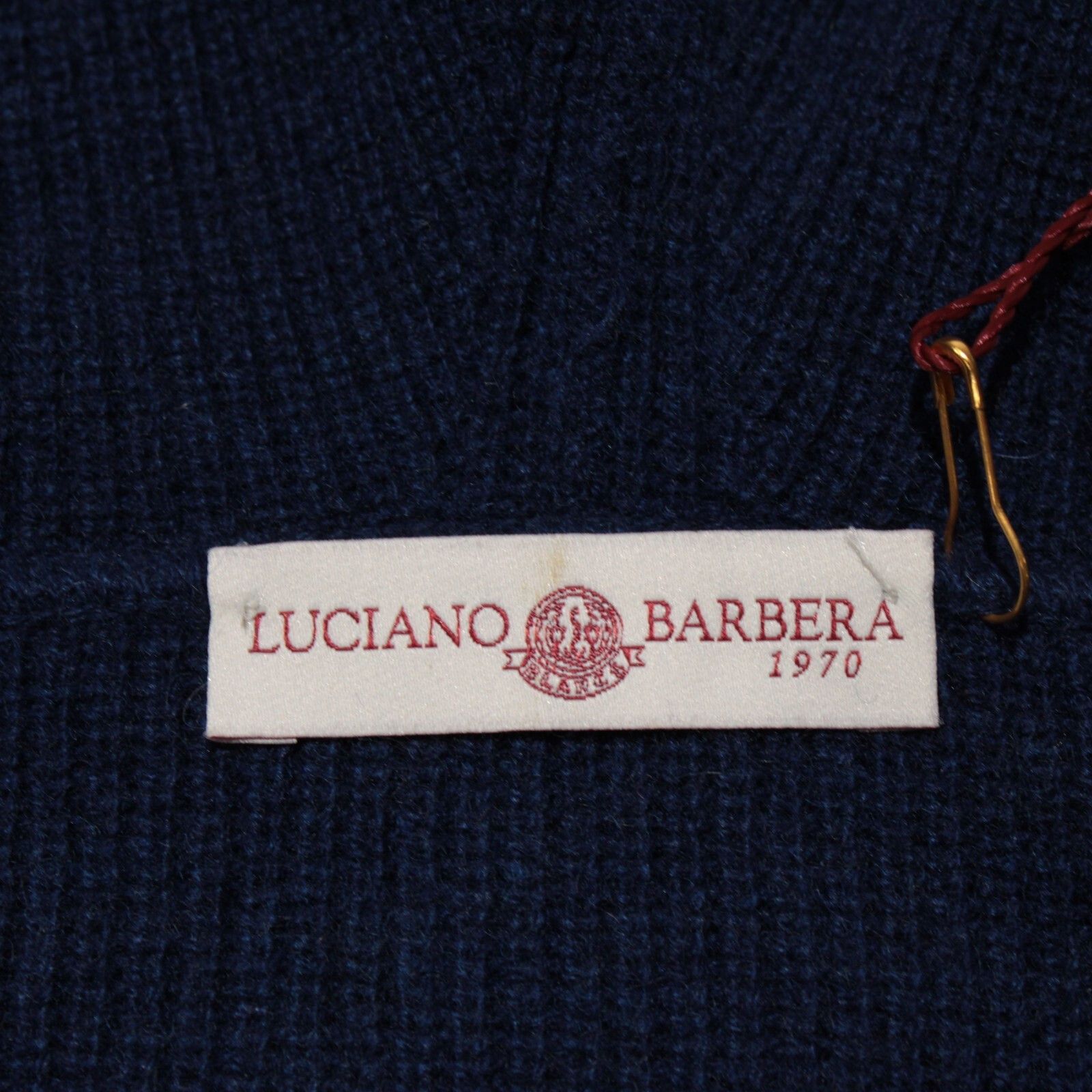 Luciano Barbera Luciano Barbera Sweater Size US M in Blue Size US M / EU 48-50 / 2 - 3 Thumbnail