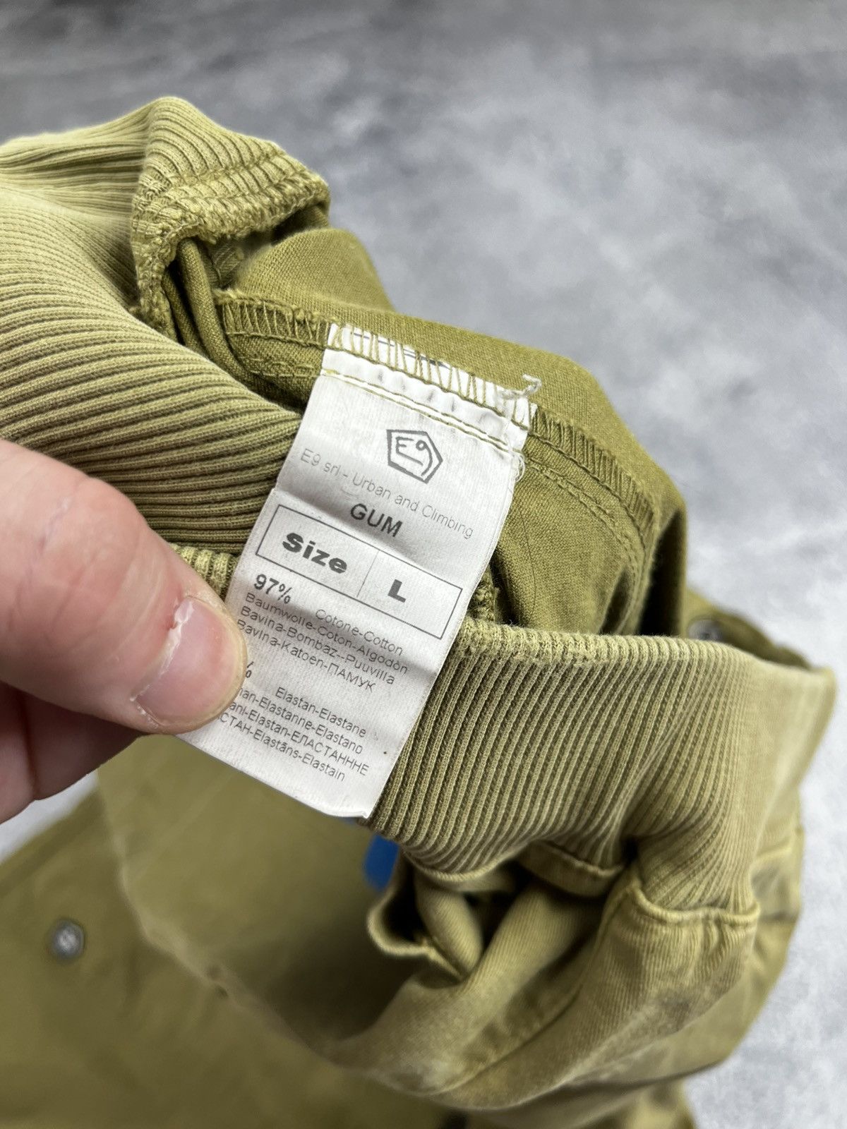 Other E9 CIRCLE POCKETS VINTAGE PANTS - Size US 32 / EU 48 - 16 Thumbnail