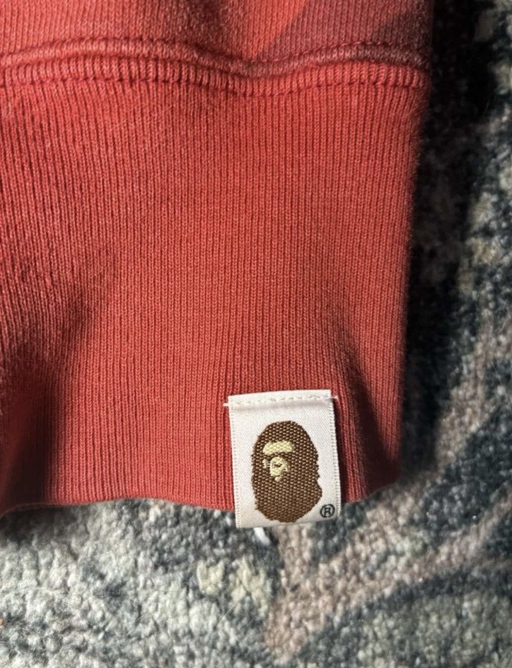 Bape Red Bape Camo Sweater Size US L / EU 52-54 / 3 - 4 Thumbnail