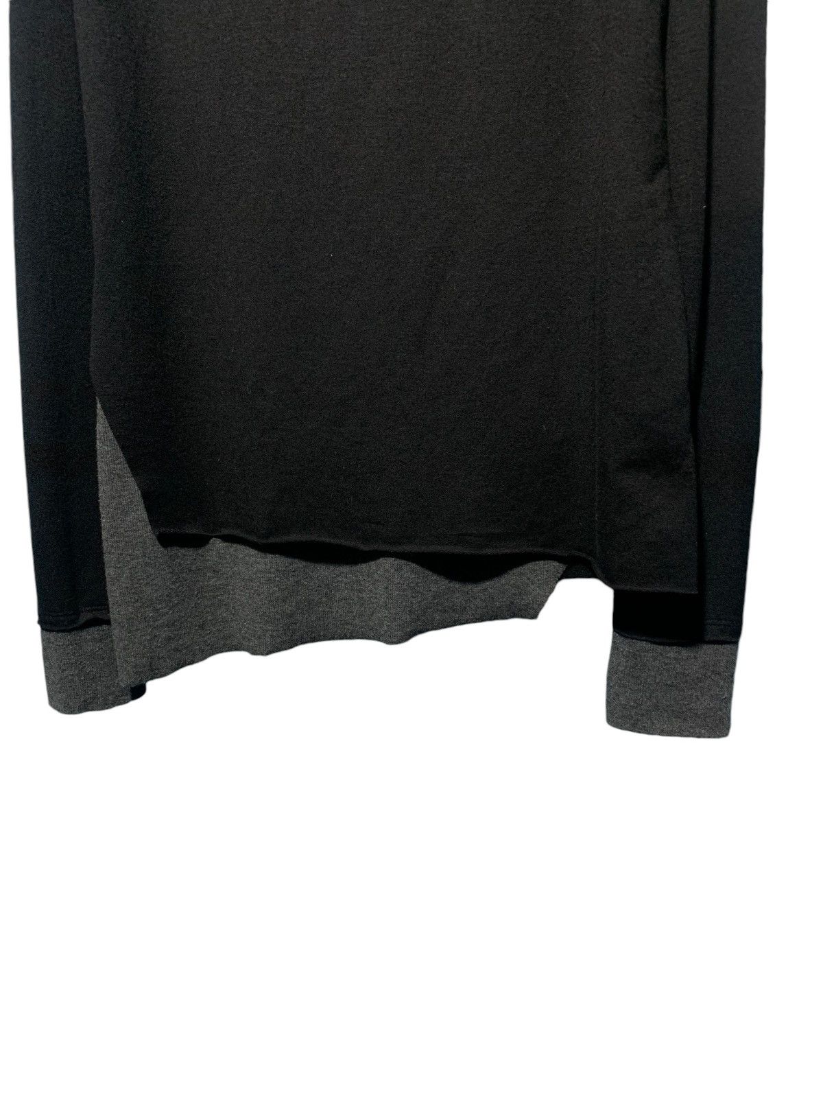 If Six Was Nine 2000s Codes Combine asymmetric double layer punk rock shirt Size US M / EU 48-50 / 2 - 6 Thumbnail