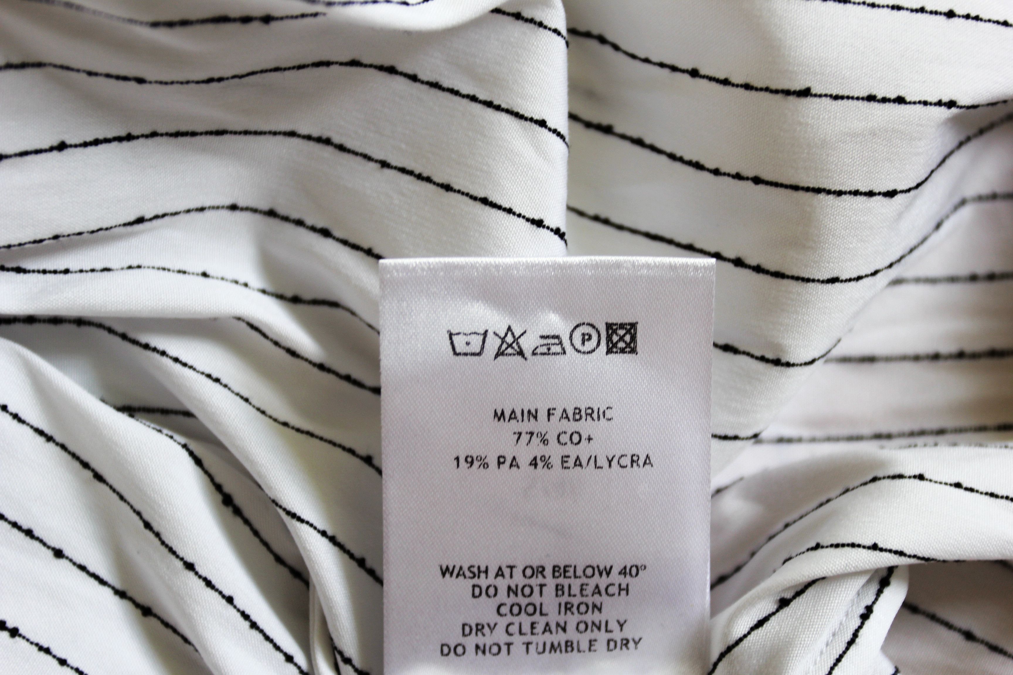 Ernest W. Baker BNWT SS25 ERNEST W. BAKER PIN STRIPE SHIRT 46 Size US S / EU 44-46 / 1 - 10 Thumbnail