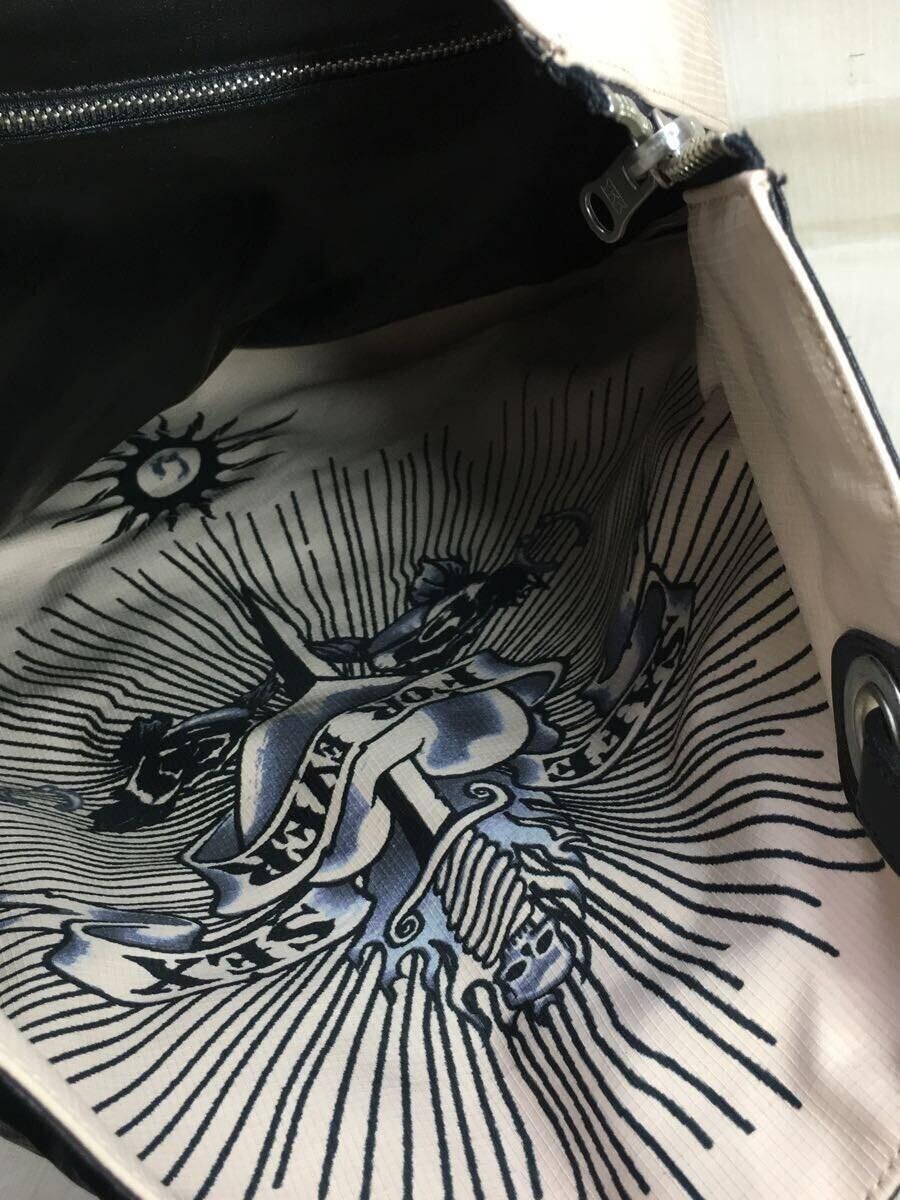 Jean Paul Gaultier Archive SS96 Safe Sex Forever Dragon Reversible Tote Bag Size ONE SIZE - 7 Thumbnail