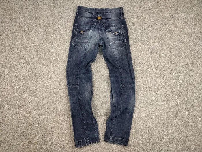 G-Star Vintage G-Star Raw Japan Skiff 5620 3d Tapered Denim Jeans Size US 30 / EU 46 - 2 Thumbnail
