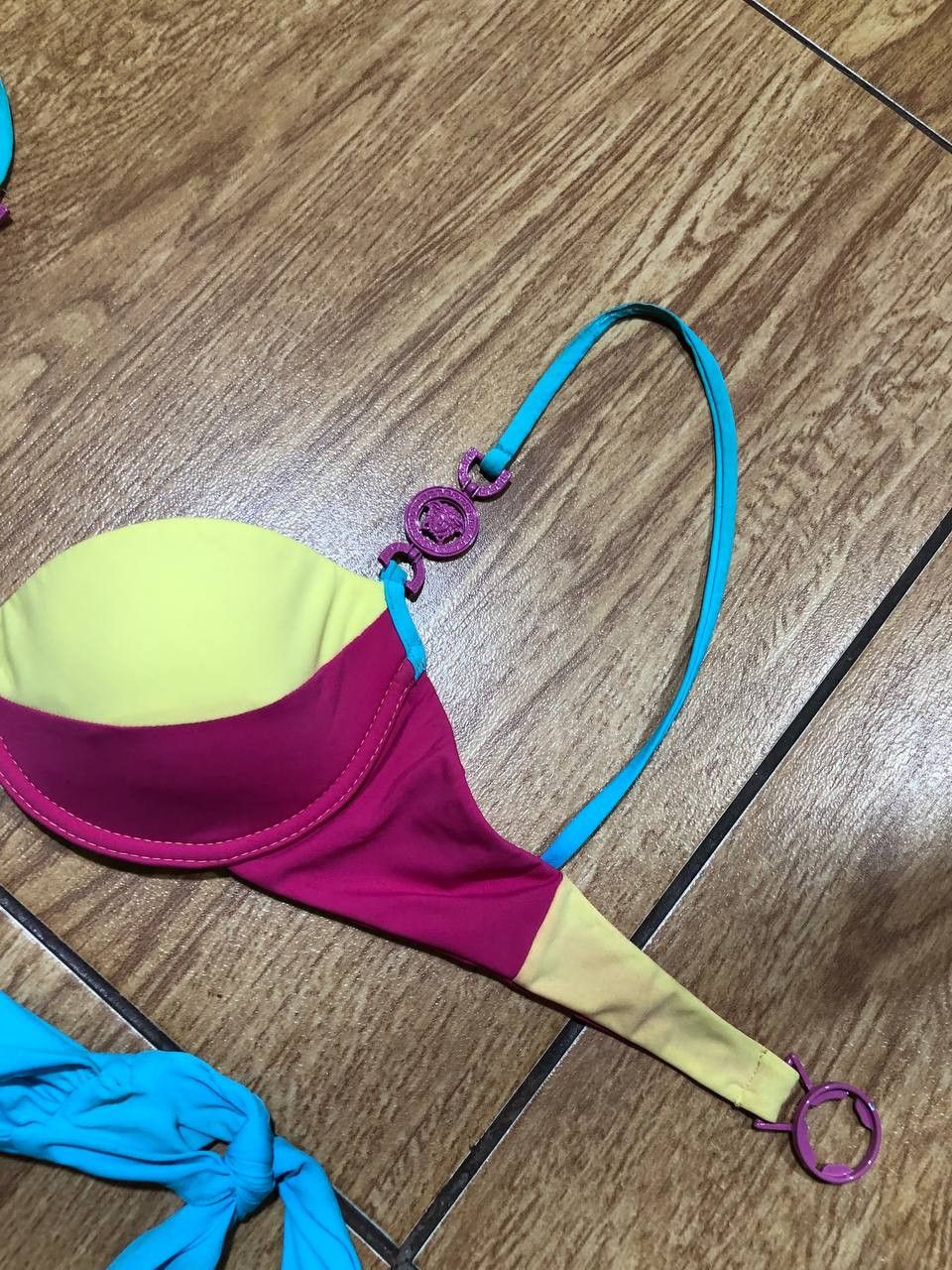Versace Versace Versace Bikini bottom Size ONE SIZE - 5 Thumbnail