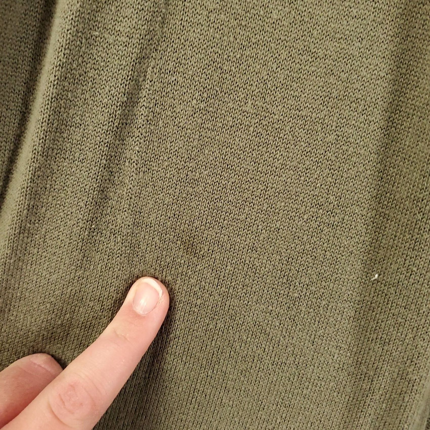 Vintage Chicos Cardigan Womens XL Green Lightweight Open Front Stretchy Chicos 3 Cardigan Women XL Green Lightweight Open Front Stretchy Chicos Size XL / US 12-14 / IT 48-50 - 3 Thumbnail