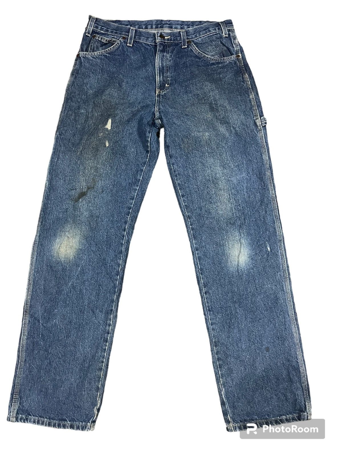 Dickies Vintage Dickies Carpenter Pants Size US 34 / EU 50 - 2 Thumbnail
