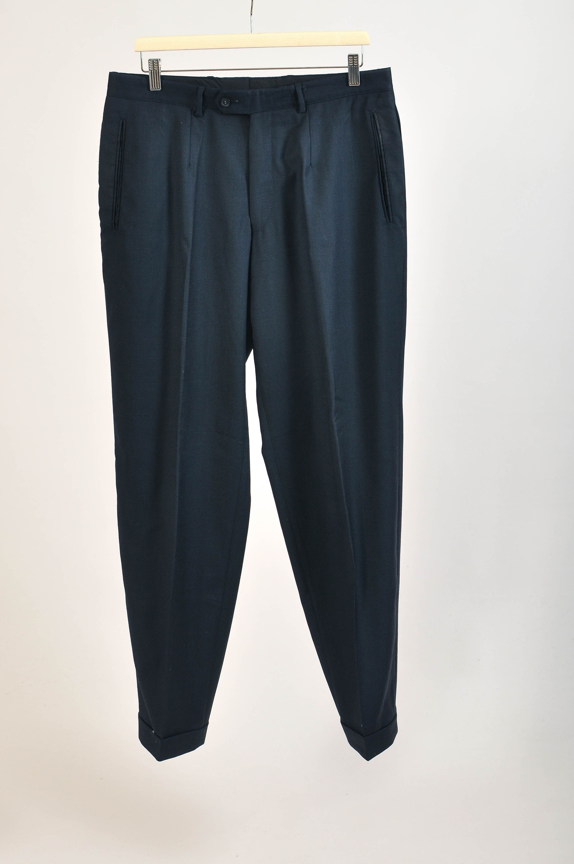 Loro Piana Vintage 90s unique Italian suit Size 42R - 8 Thumbnail