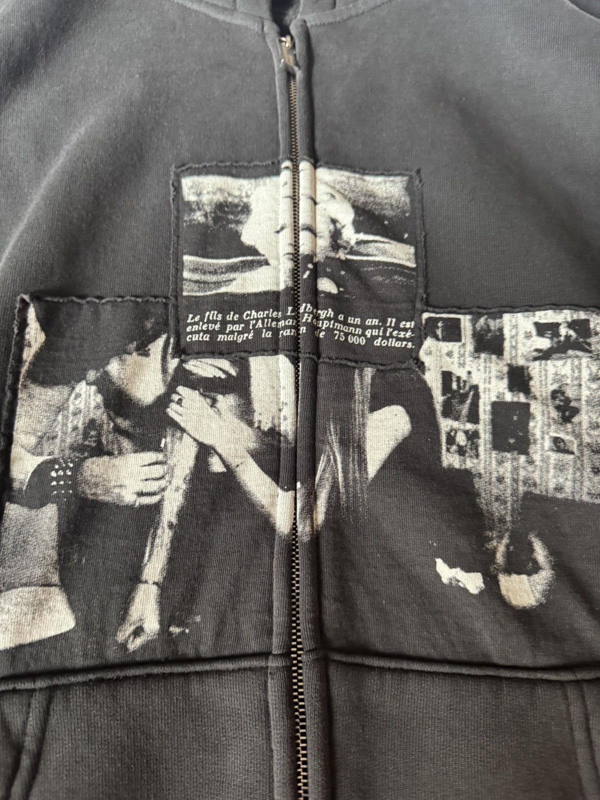 Enfants Riches Deprimes Untitled 4.5 years war maxfield exclusive zip up hoodie Size US L / EU 52-54 / 3 - 3 Thumbnail