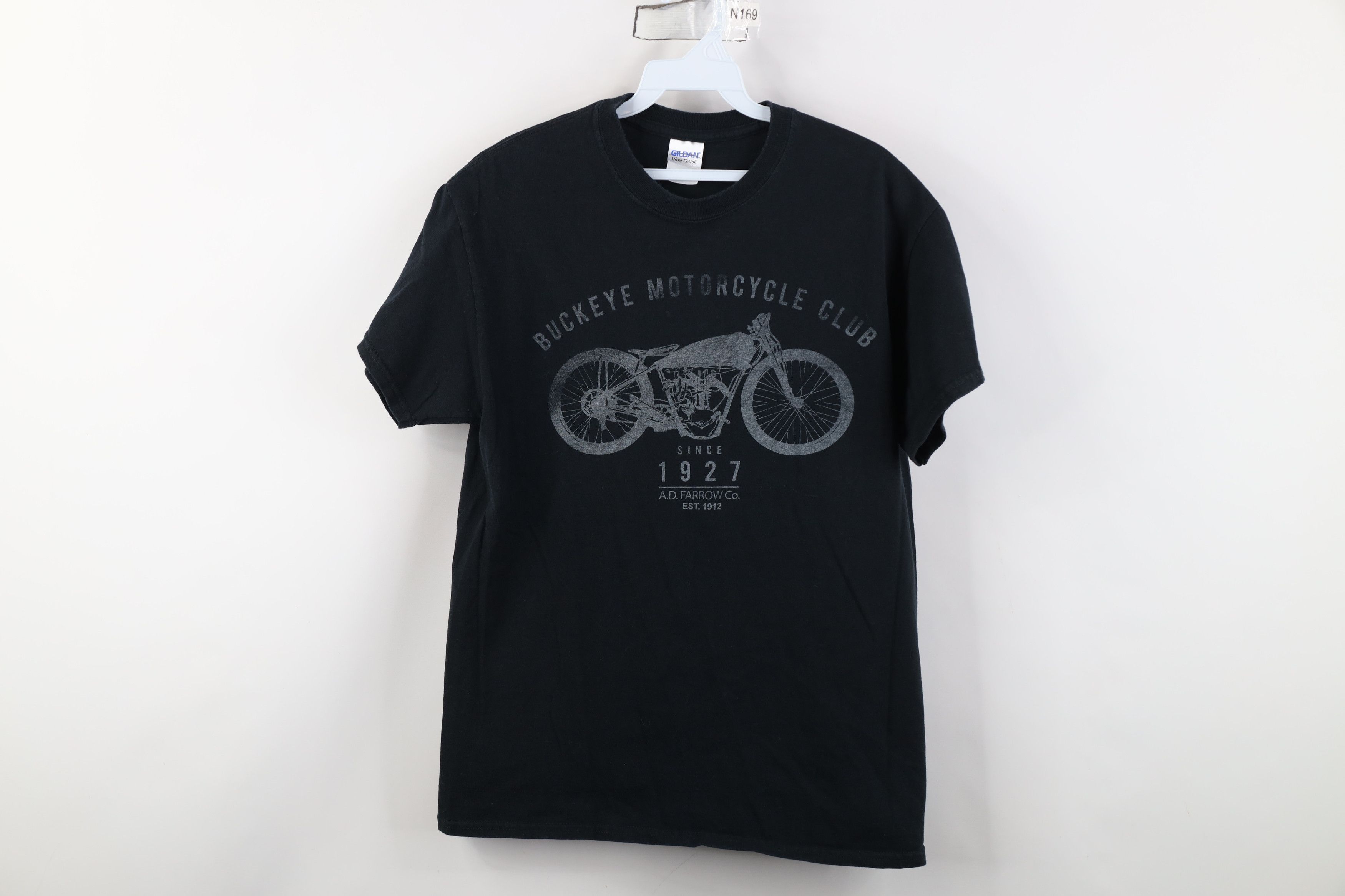 Vintage Vintage Y2K Buckeye Motorcycle Club AD Farrow Harley T-Shirt Size US M / EU 48-50 / 2 - 1 Thumbnail