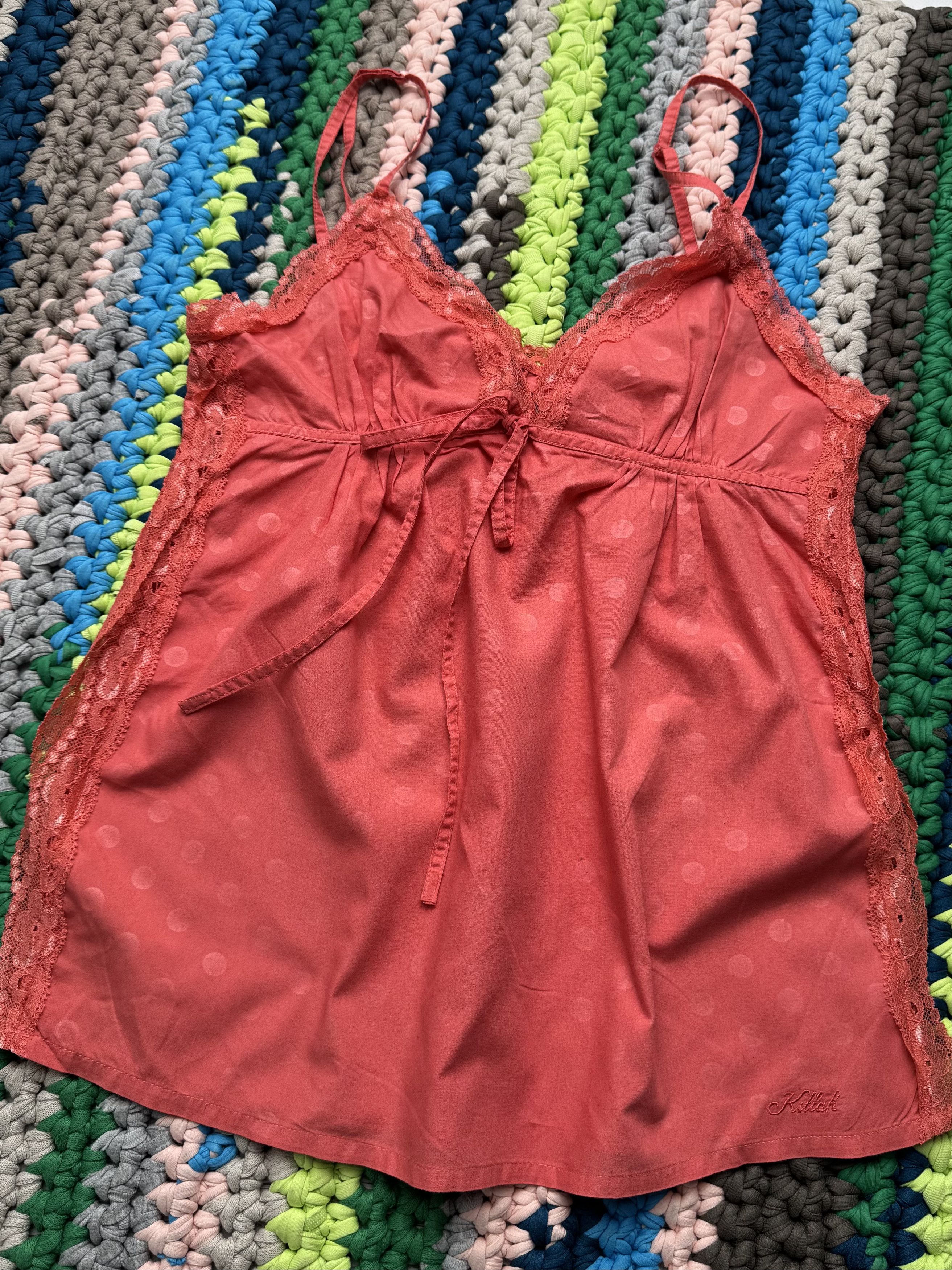 Miss Sixty Killah by Miss Sixty Vintage Tank Top (D10) Size XS / US 0-2 / IT 36-38 - 2 Thumbnail