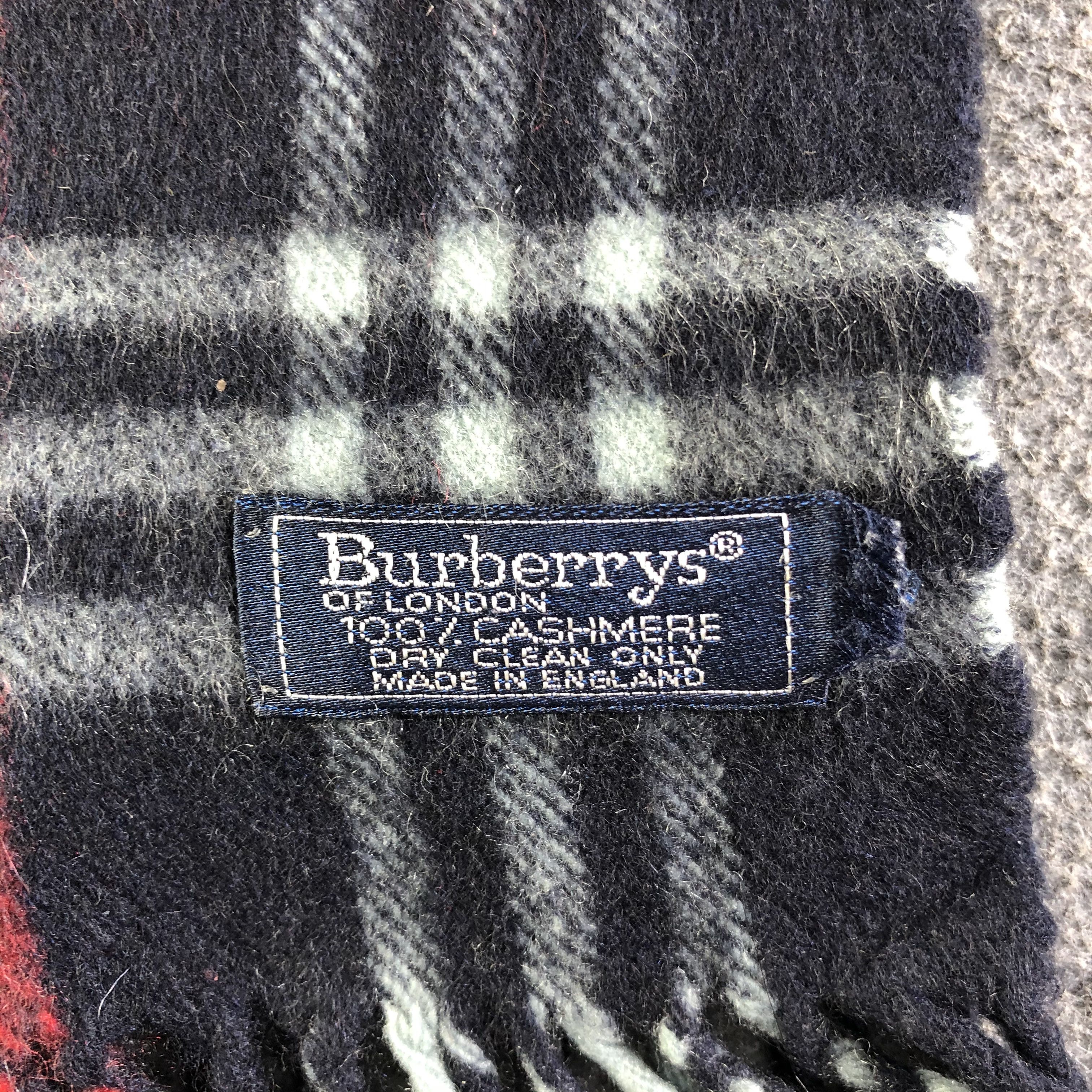 Burberry Burberry Scarf / Muffler / Neckwear P332 Size ONE SIZE - 5 Thumbnail