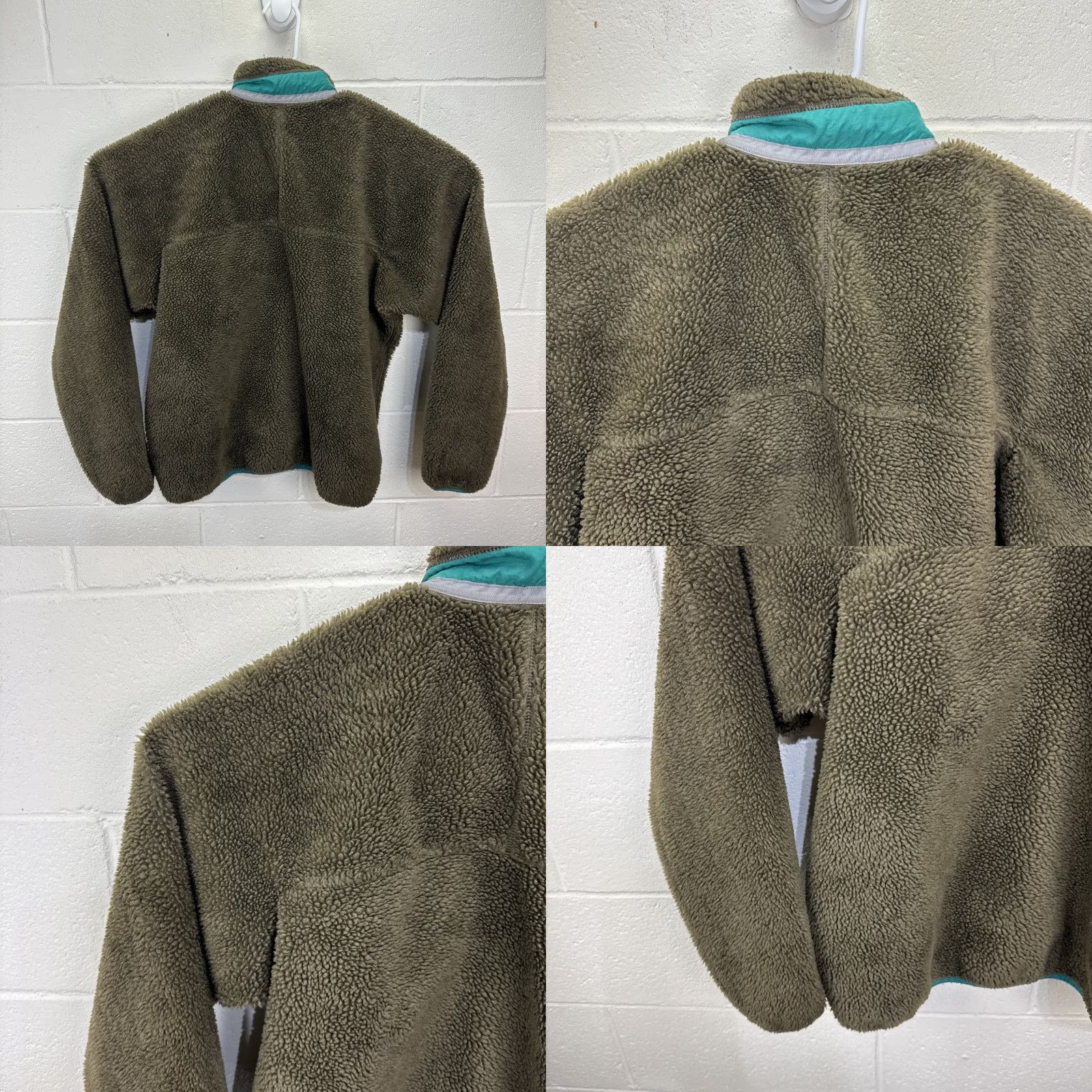 Patagonia Vtg Patagonia Retro-X Deep Pile Fleece Jacket Mens Large Brown Windbreaker Coat Size US L / EU 52-54 / 3 - 9 Thumbnail