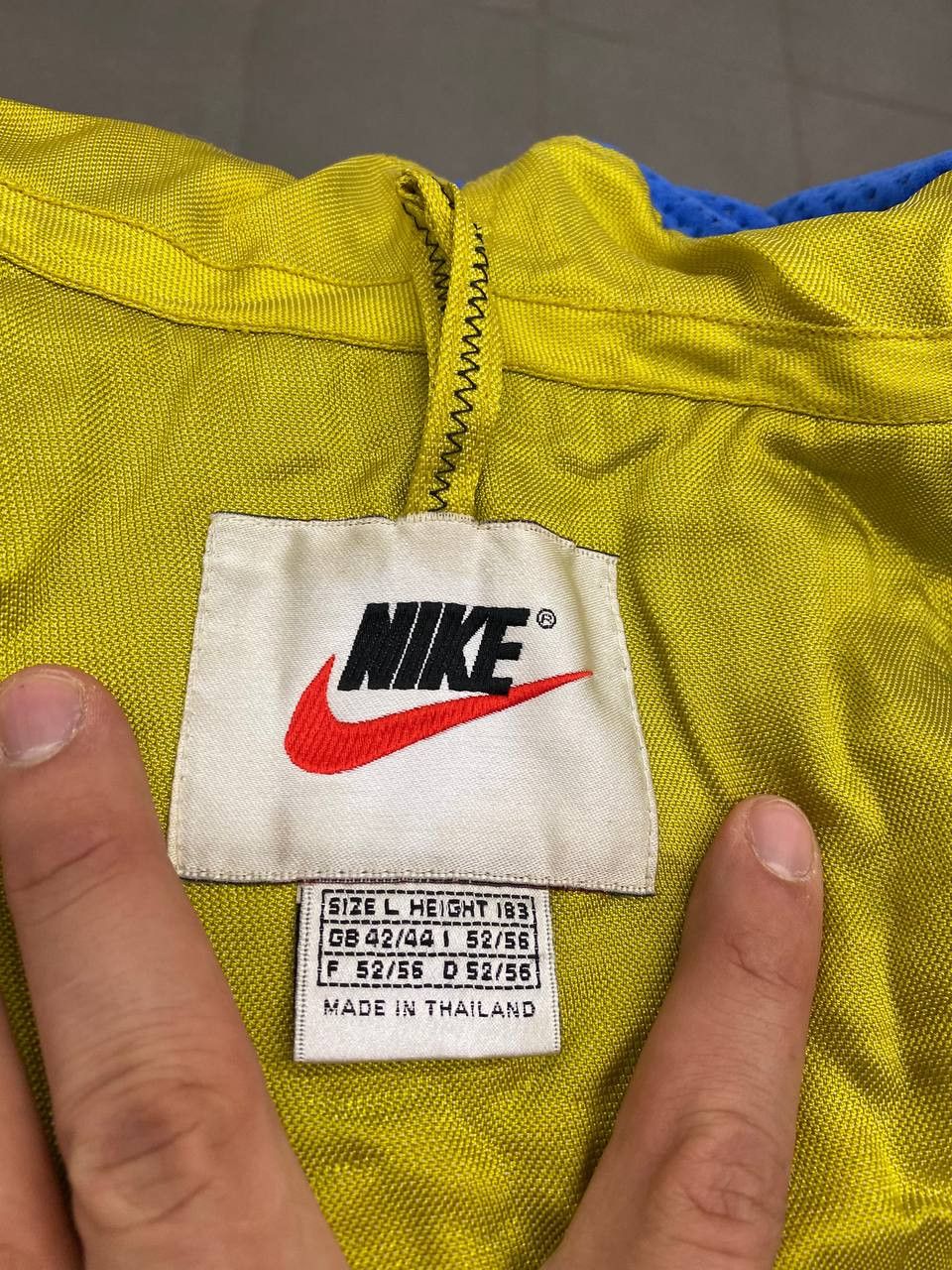 Nike × Vintage NIKE VINTAGE LIGHT JACKET Size US L / EU 52-54 / 3 - 8 Thumbnail