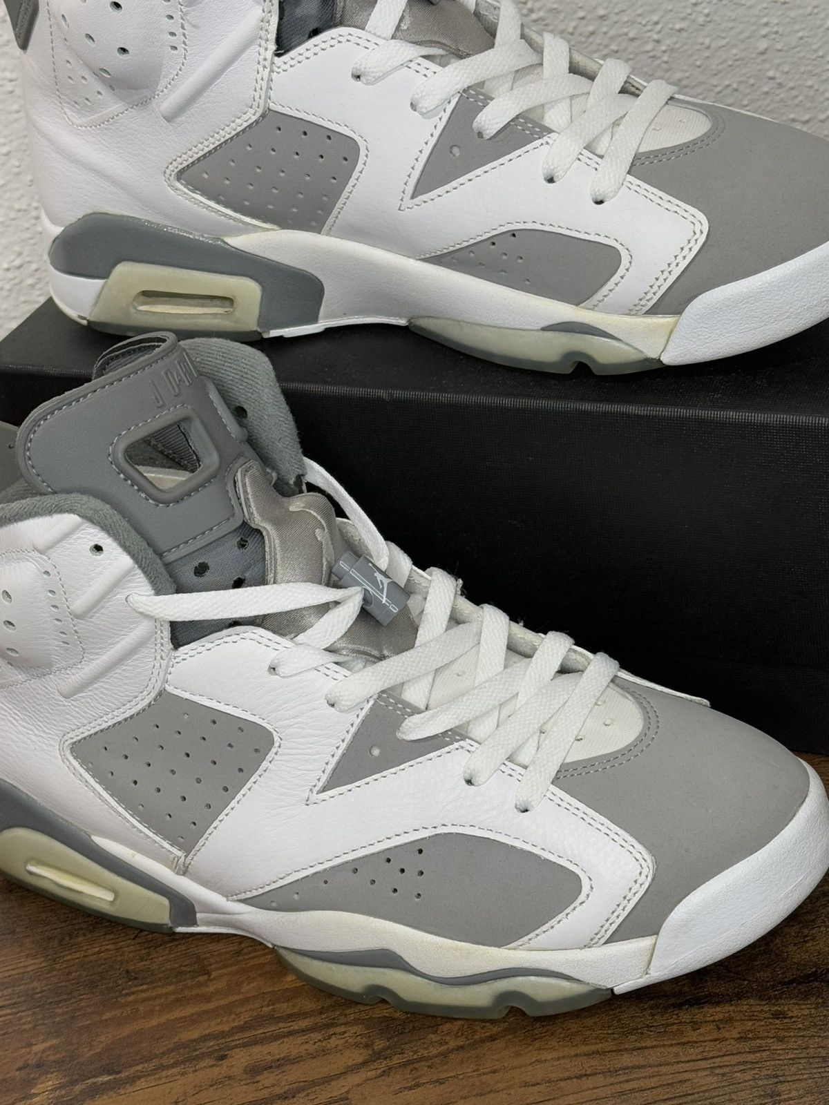 Jordan Brand × Nike Nike Air Jordan 6 Retro Cool Grey size 10.5 Size US 10.5 / EU 43-44 - 5 Thumbnail