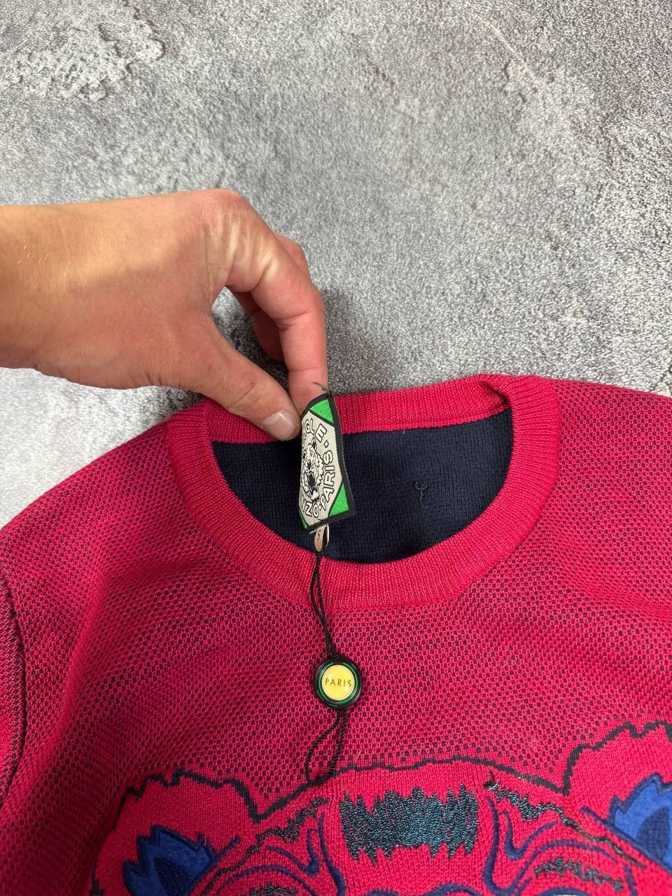 Designer × Kenzo Kenzo jungle Paris Tiger logo Sweatshirt Size S / US 4 / IT 40 - 4 Thumbnail