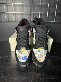 Nike Nike SB Dunk Low x Supreme "Rammellzee" Size US 12 / EU 45 - 3 Thumbnail