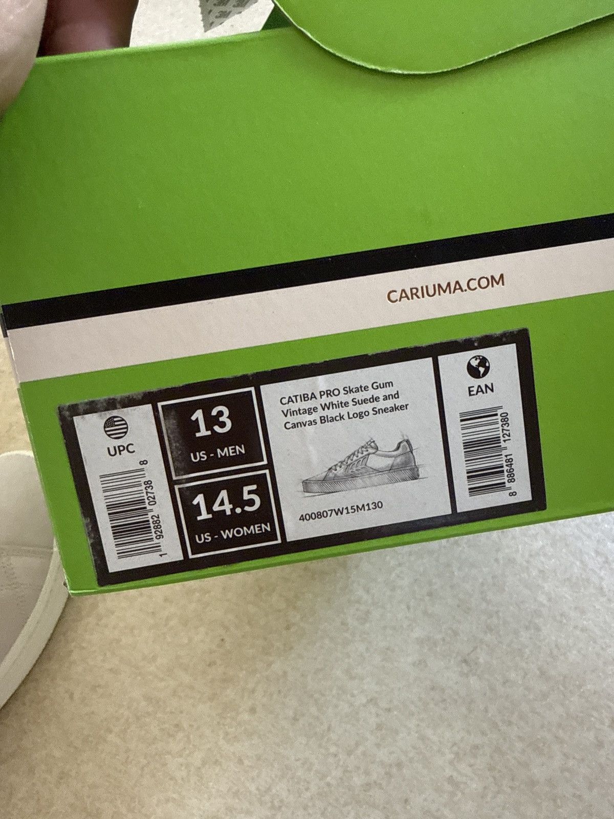 Other Cariuma Skate Shoes - Size 13 Size US 13 / EU 46 - 5 Thumbnail