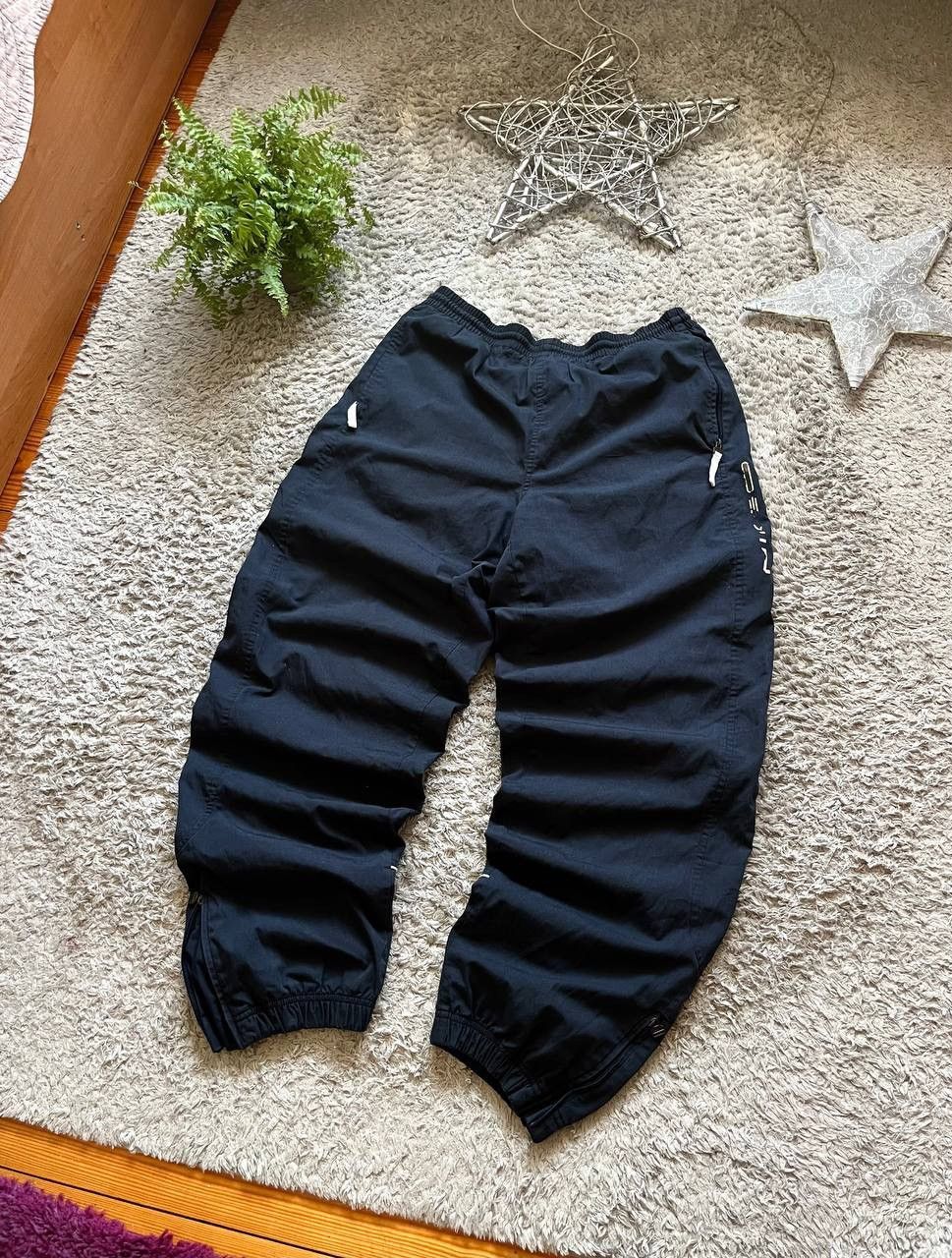 00s Nike Vintage Pants Streetwear Logo Swoosh Rare