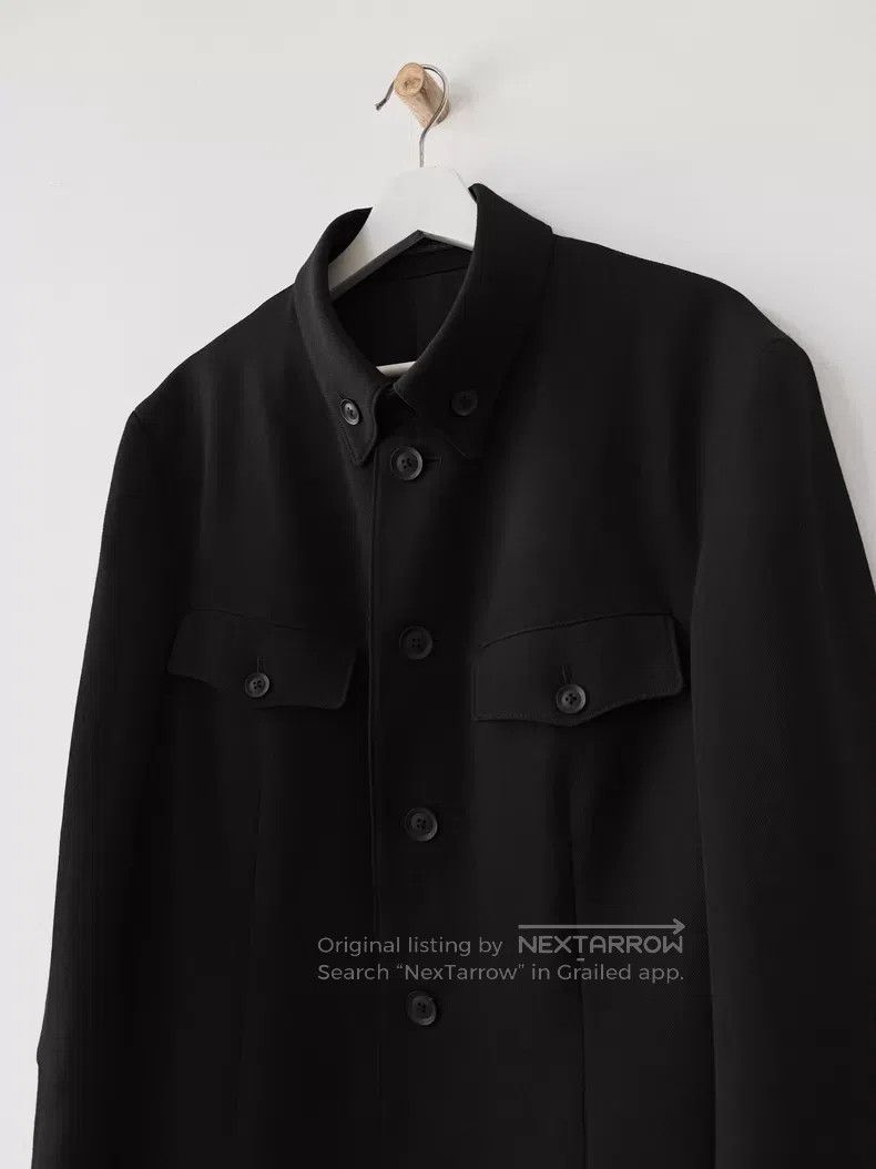 Yohji Yamamoto Yohji Yamamoto 24AW Military Modified coat Size US M / EU 48-50 / 2 - 3 Thumbnail