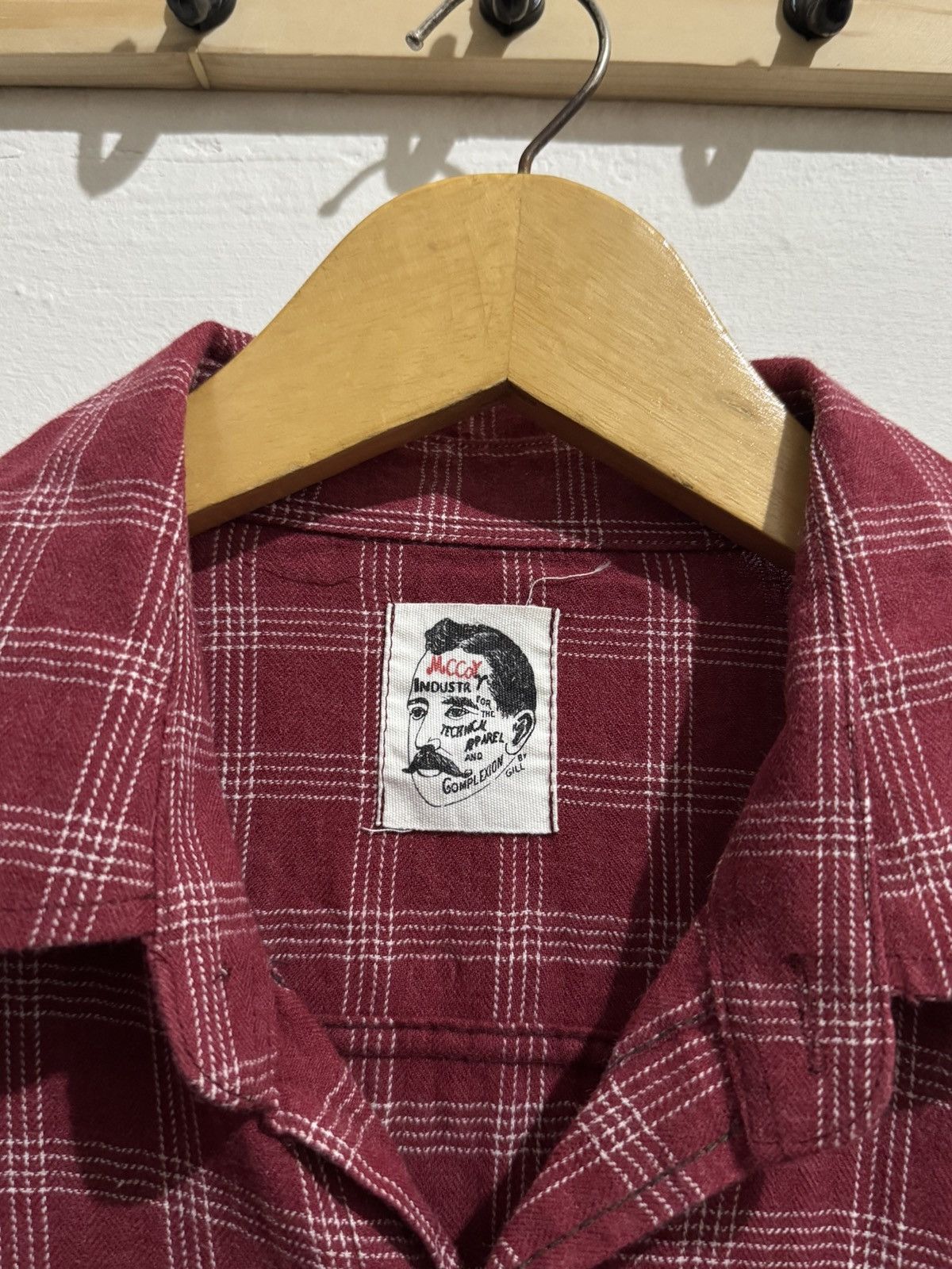 The Real McCoy's McCoy by Gill button shirt Size US L / EU 52-54 / 3 - 4 Thumbnail