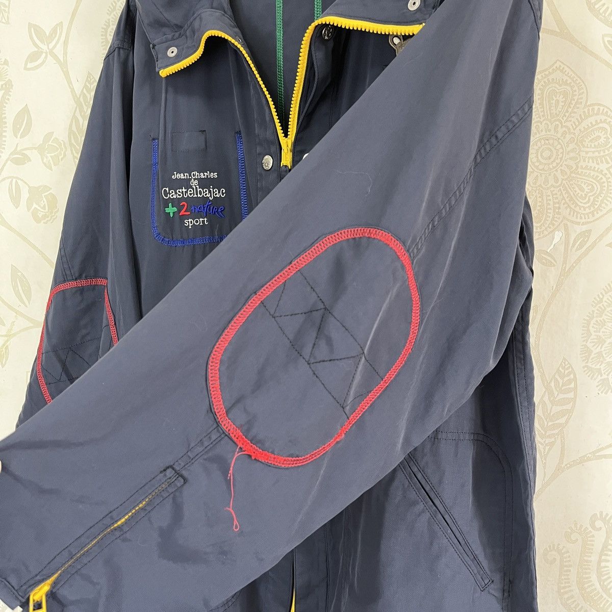 Jean Charles De Castelbajac Vintage Castelbajac Light Hoodie Jacket Size US L / EU 52-54 / 3 - 15 Thumbnail
