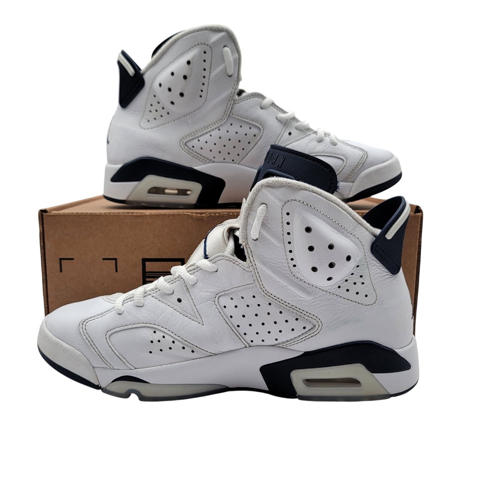 Nike Nike Air Jordan 6 Retro 'Midnight Navy' Mens Sz 9 CT8529-141 Size US 9 / EU 42 - 2 Thumbnail