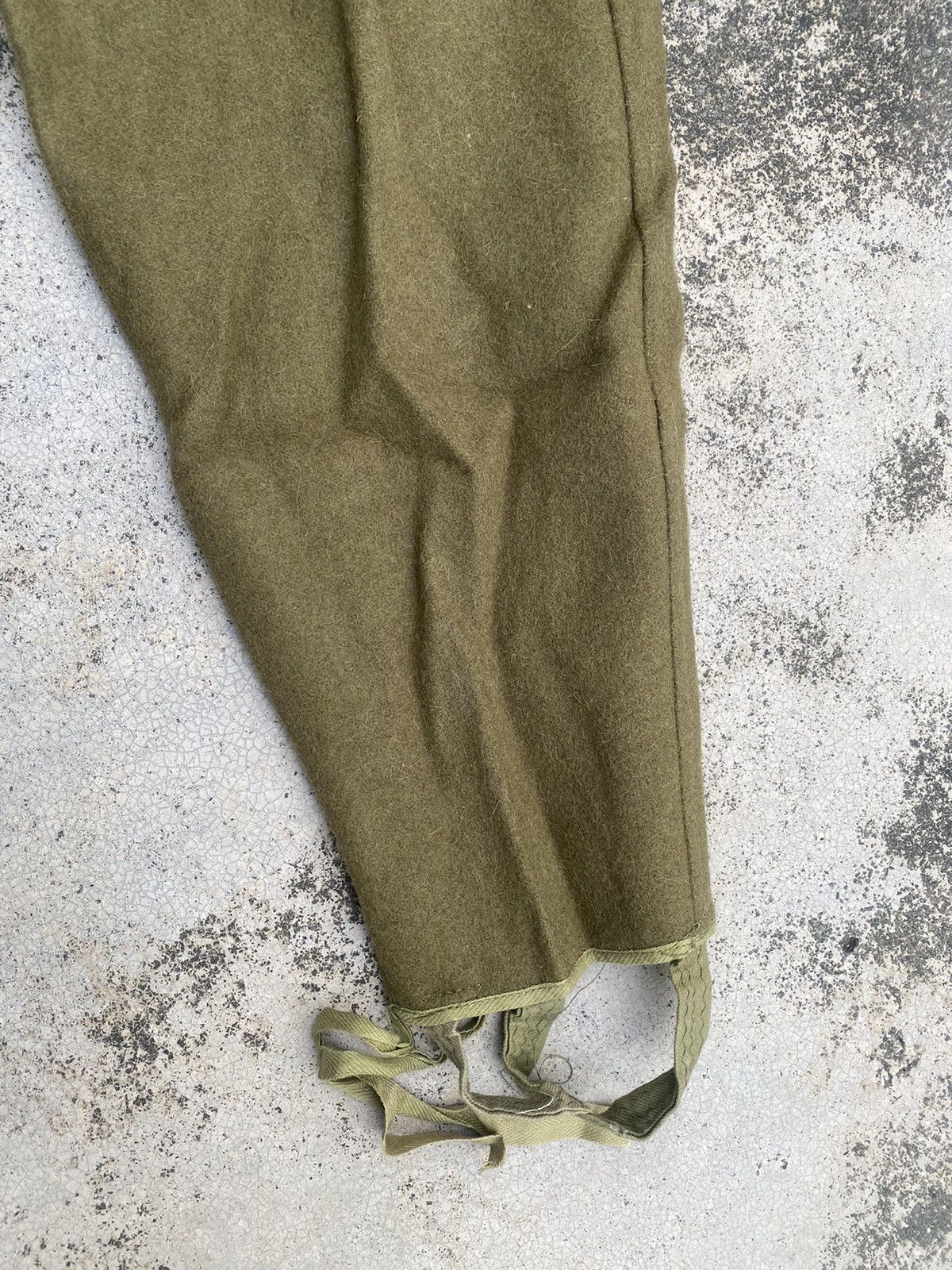 Third & Army × Vintage Vintage 40s Soviet Union Russia Army Military Wool Pants Size US 30 / EU 46 - 15 Thumbnail
