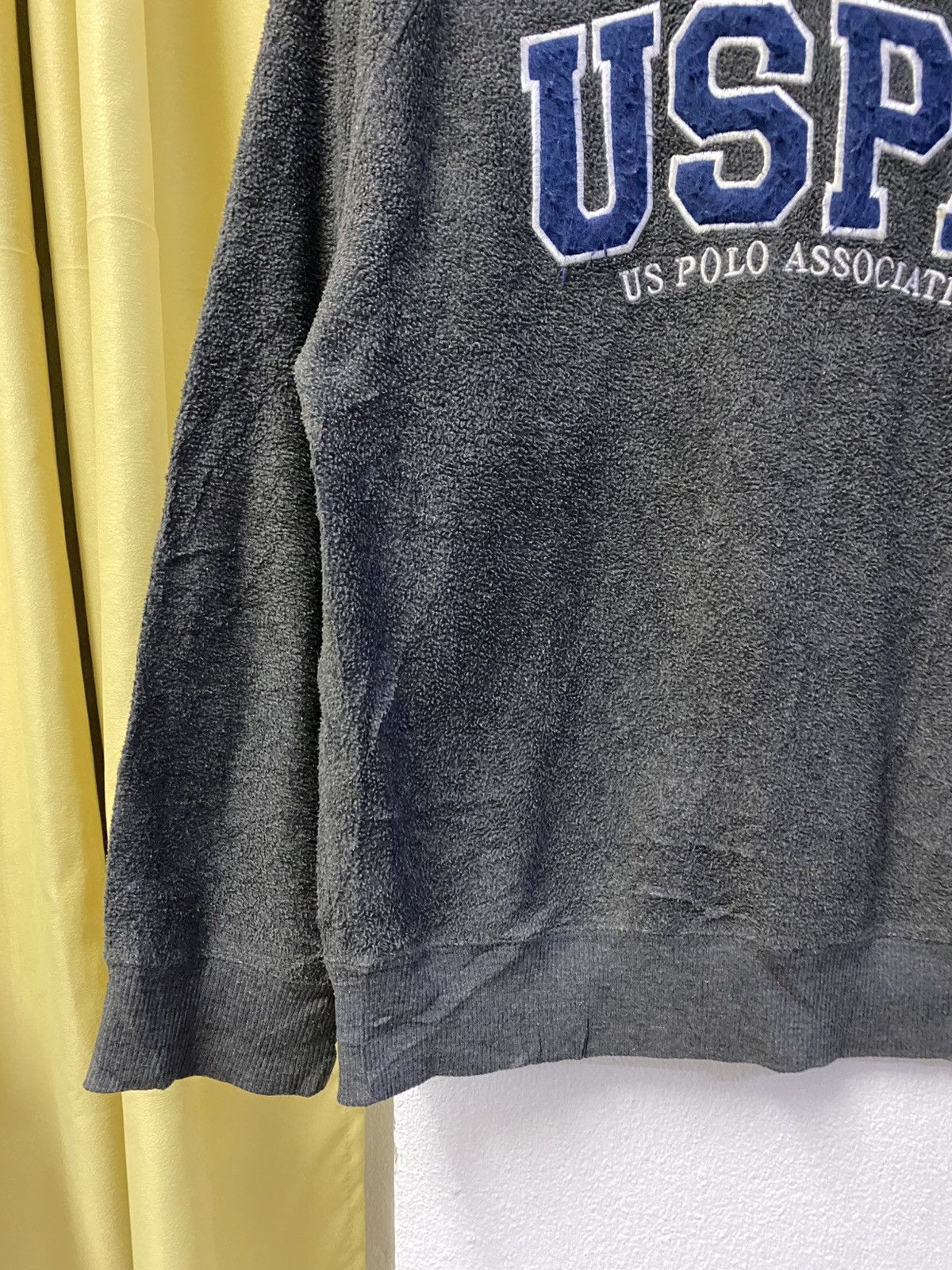 U.S. Polo Assn. × Vintage Vintage US Polo Association Fleece Sweatshirt Size US S / EU 44-46 / 1 - 4 Thumbnail