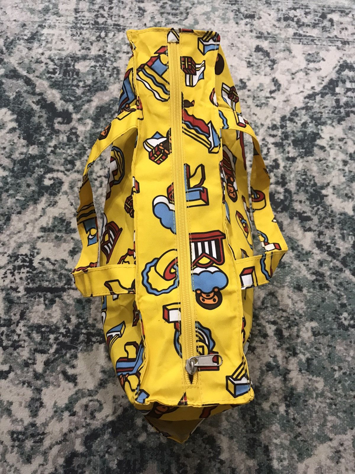 Bape Bape Bag 2010 Baby Milo Zip Nylon Tote Bag Size ONE SIZE - 4 Thumbnail