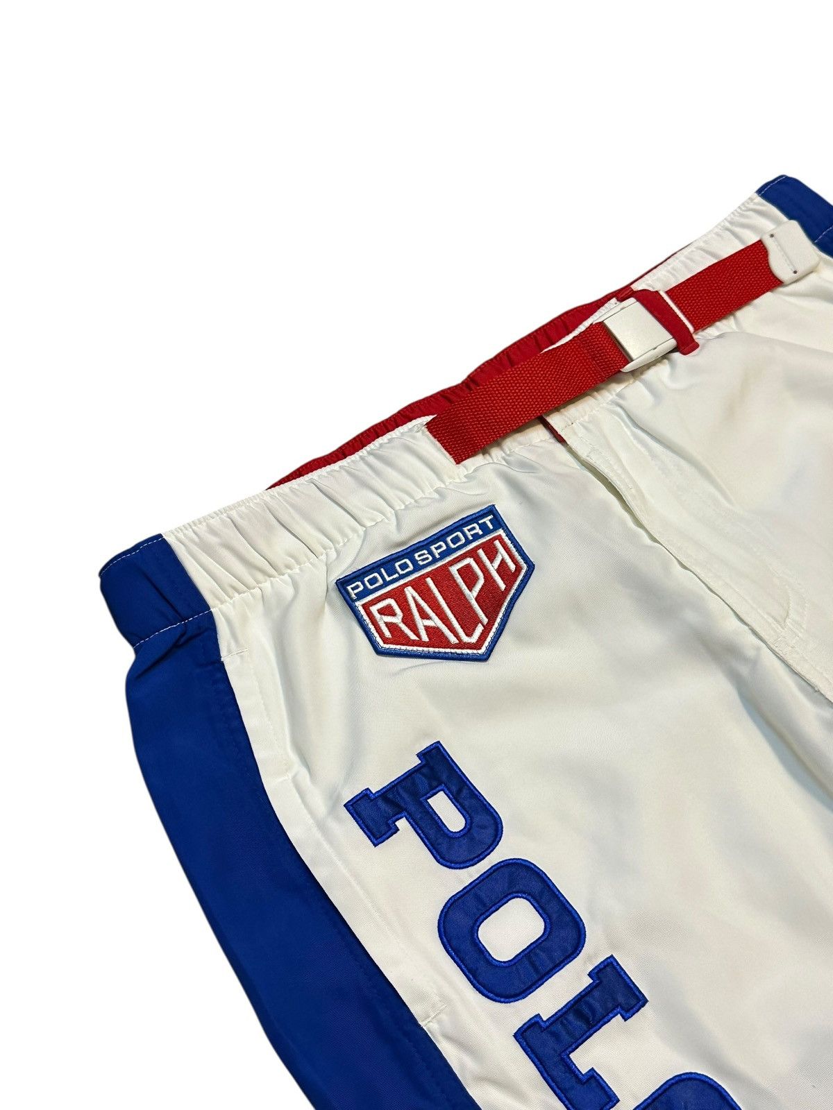 Polo Ralph Lauren Polo Ralph Lauren Sport Racing Pants Size US 34 / EU 50 - 3 Thumbnail