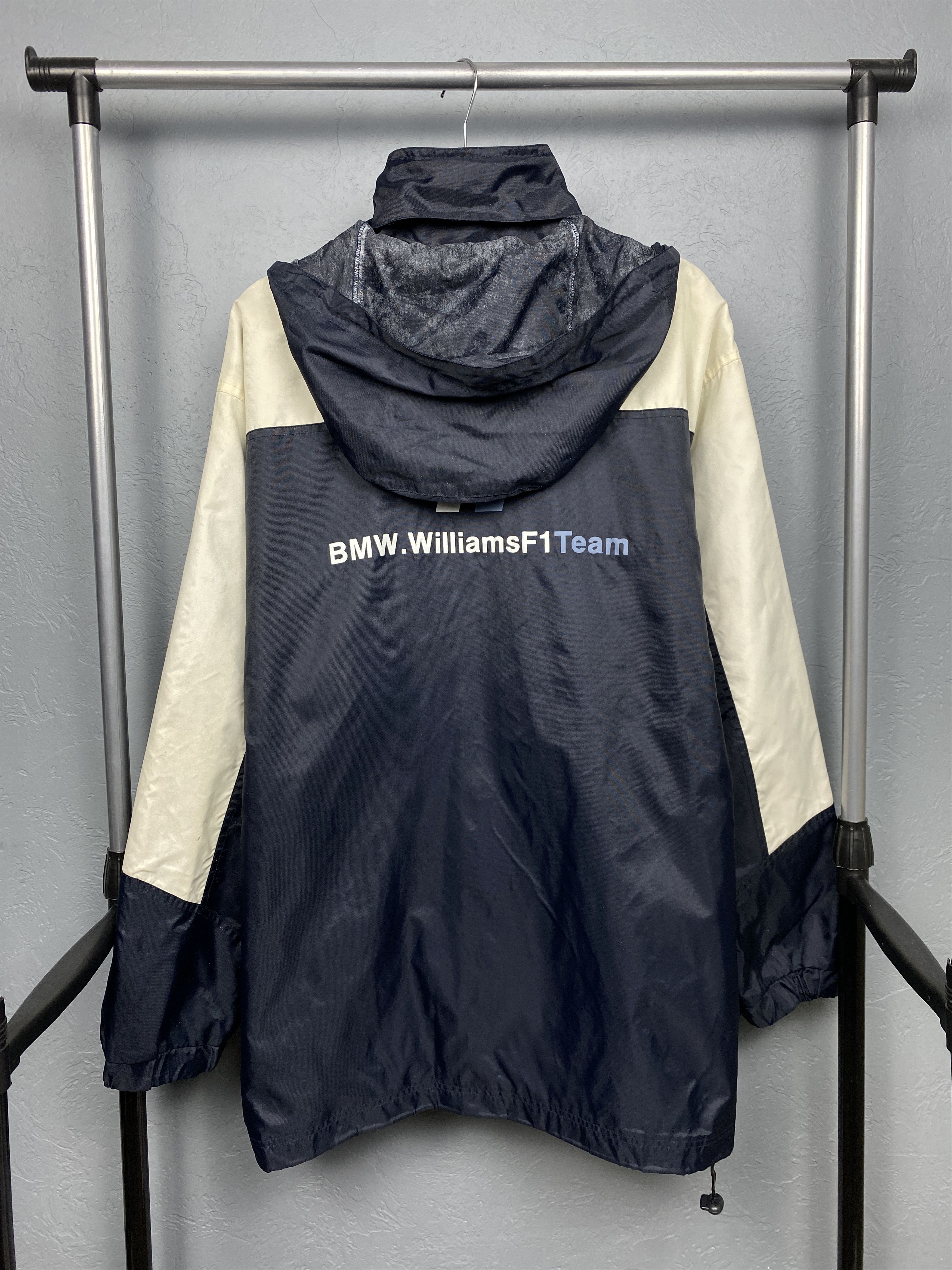 BMW BMW Williams F1 Team 2001 Vintage Mens Jacket Size US XL / EU 56 / 4 - 9 Thumbnail