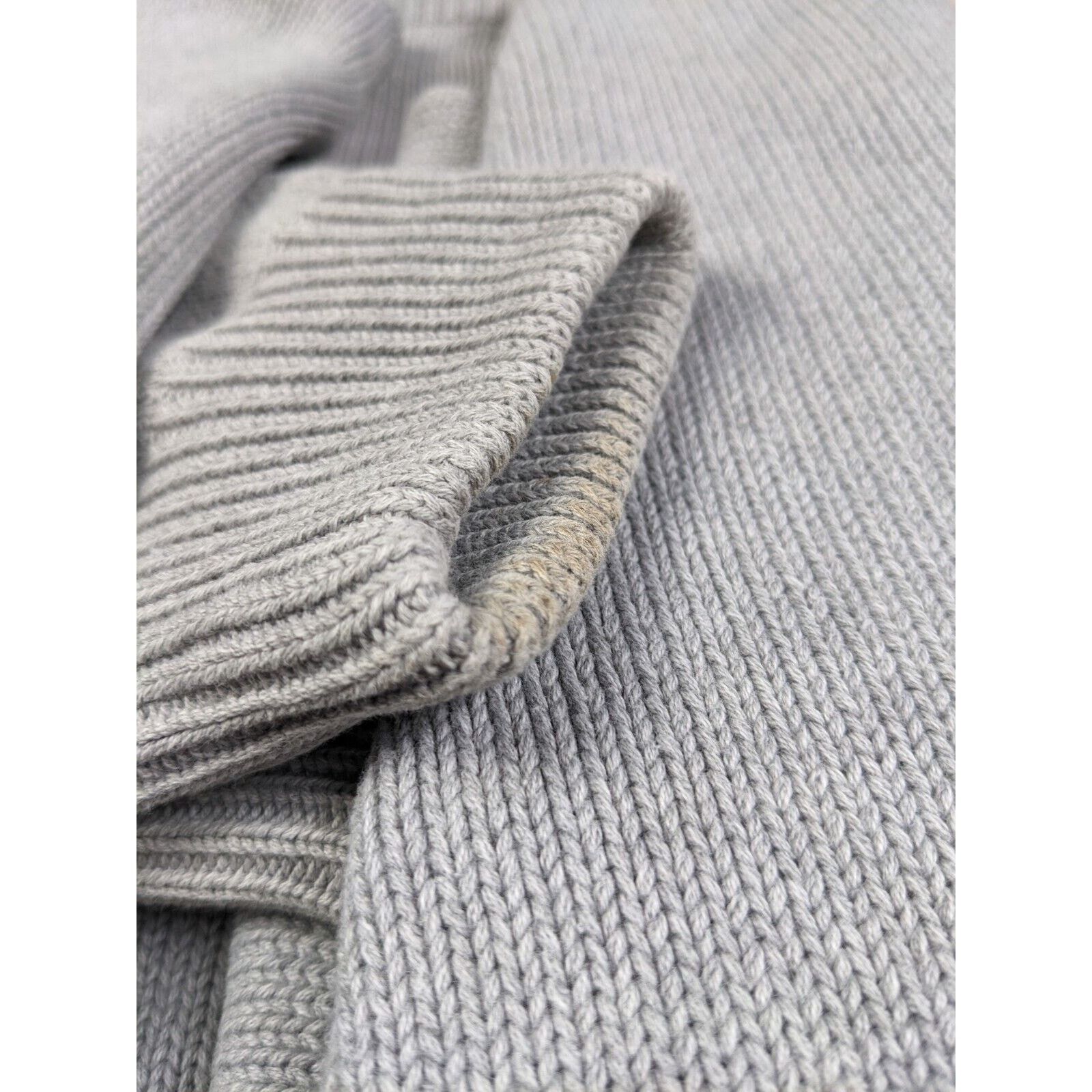 Eddie Bauer Vtg Eddie Bauer Sweater Men XL Gray Crew Neck Heavy Cotton Size US XL / EU 56 / 4 - 14 Thumbnail