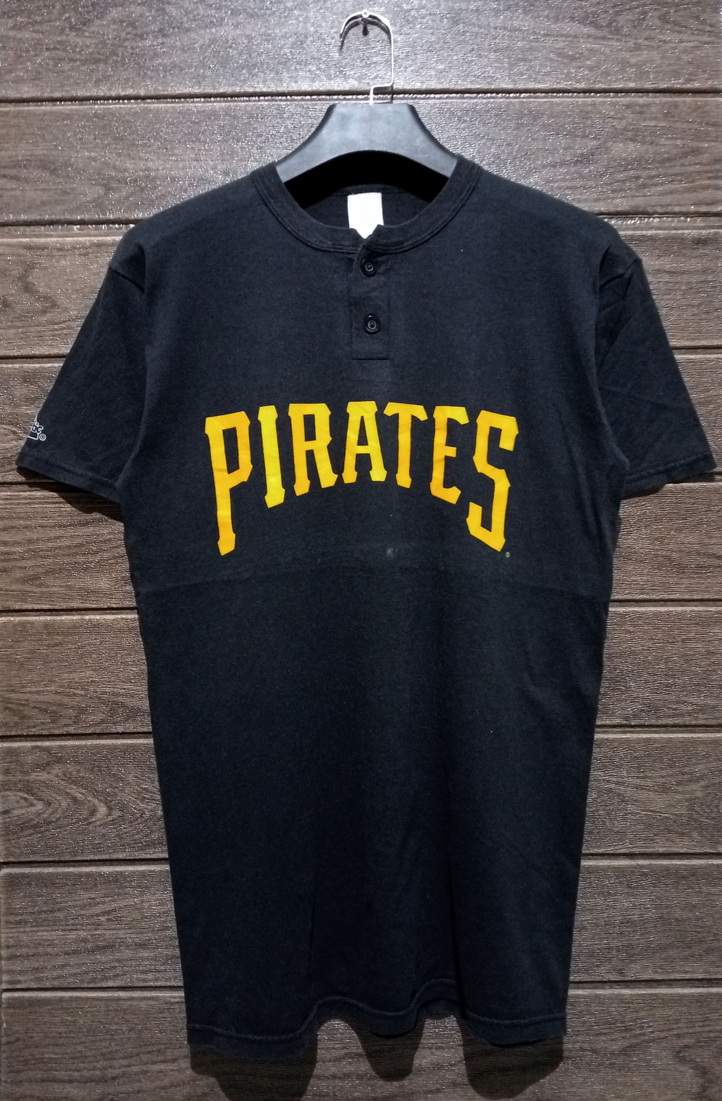 Majestic Vintage '90s Pirates Pittsburgh MLB Majestic Tee Very Rare Size US M / EU 48-50 / 2 - 1 Thumbnail