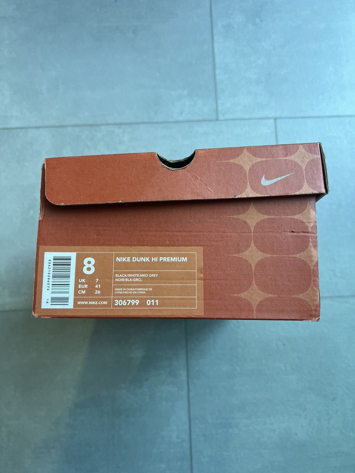 Nike 2003 Eric Haze x Nike Dunk High Premium - Size 8 Size US 8 / EU 41 - 4 Thumbnail