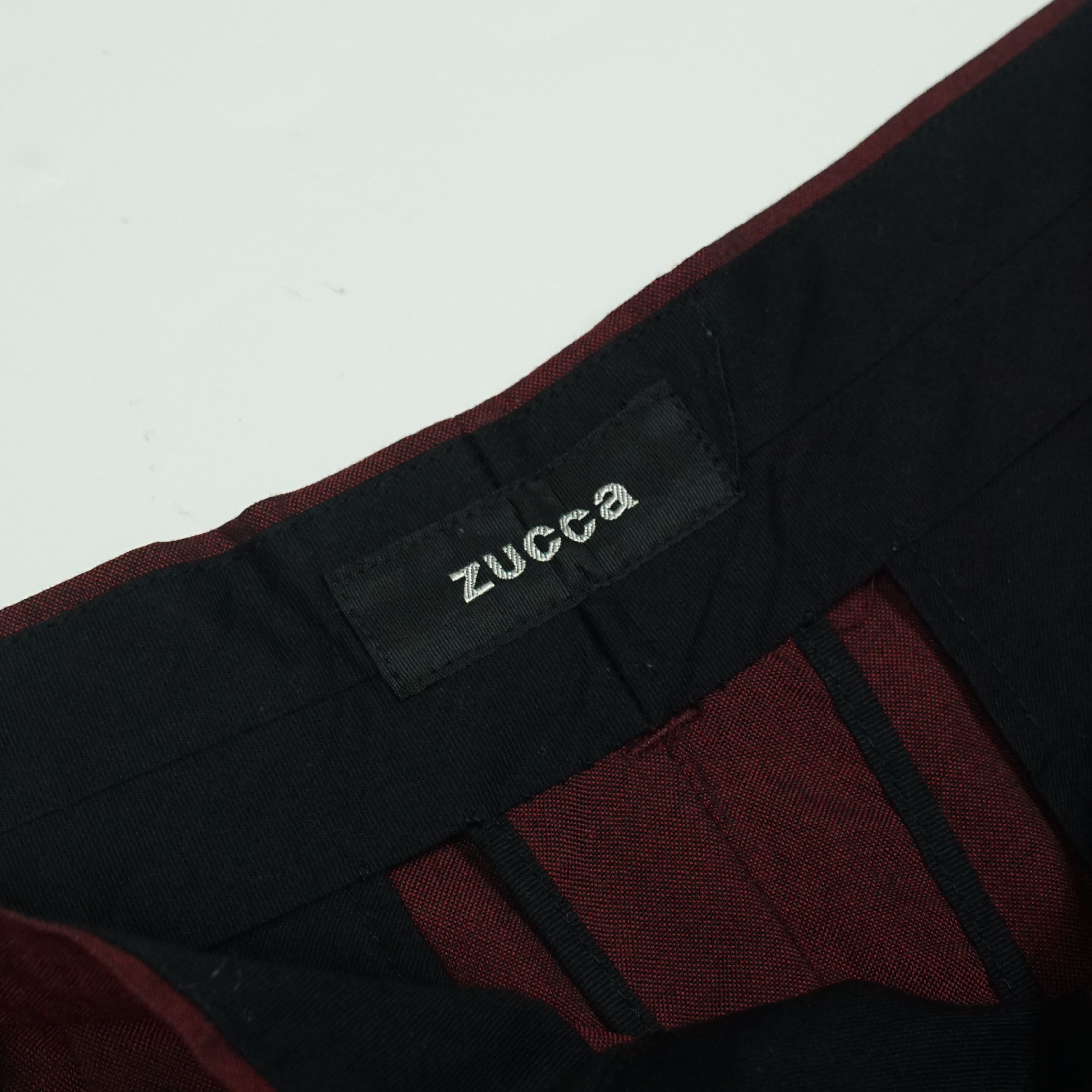 Issey Miyake *NoTariff Cabane de Zucca Pleated Trousers Size 29" - 3 Thumbnail