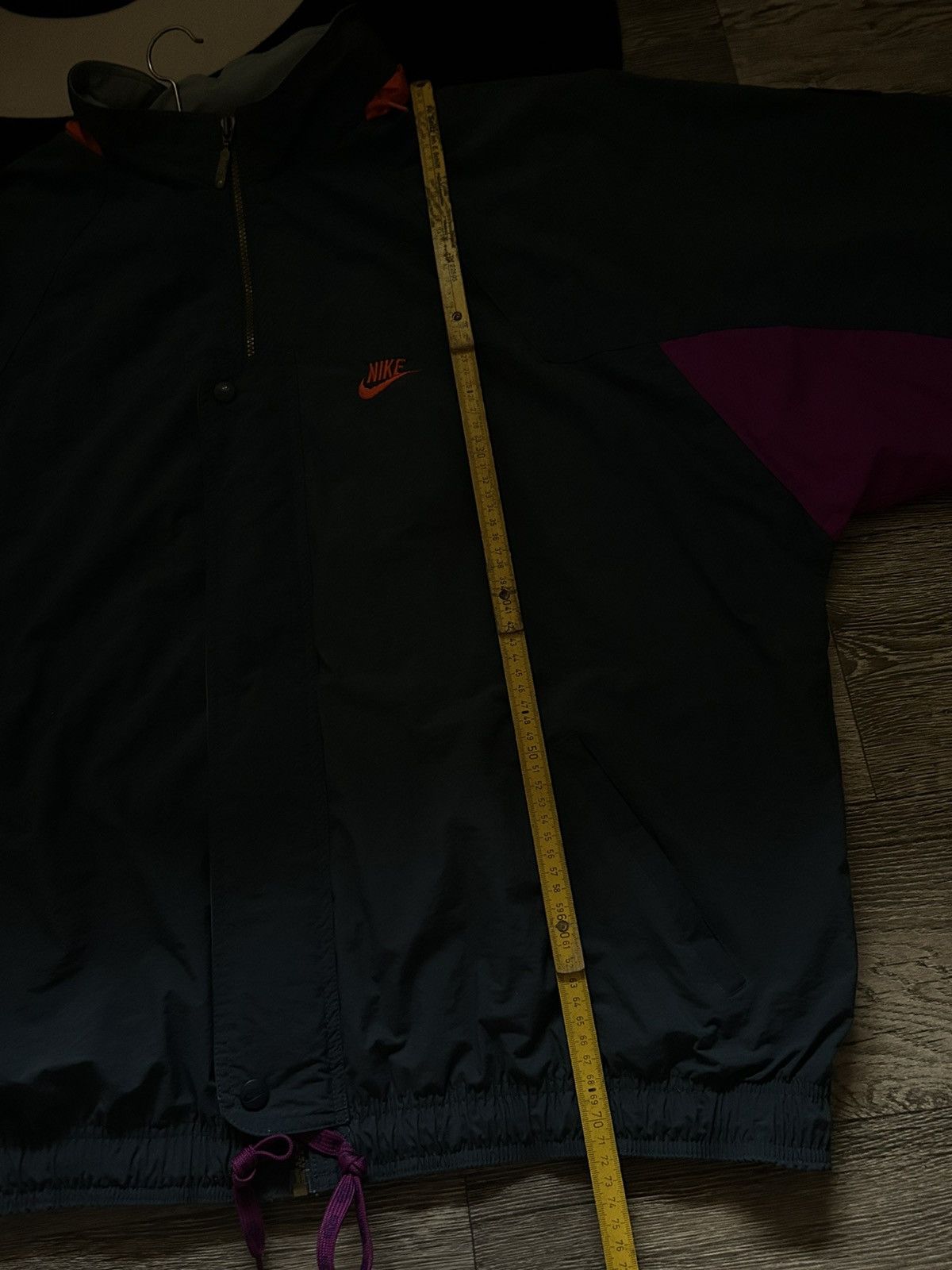Nike Nike Premier 80s Vintage Jacke Size 70 Size US XL / EU 56 / 4 - 16 Thumbnail