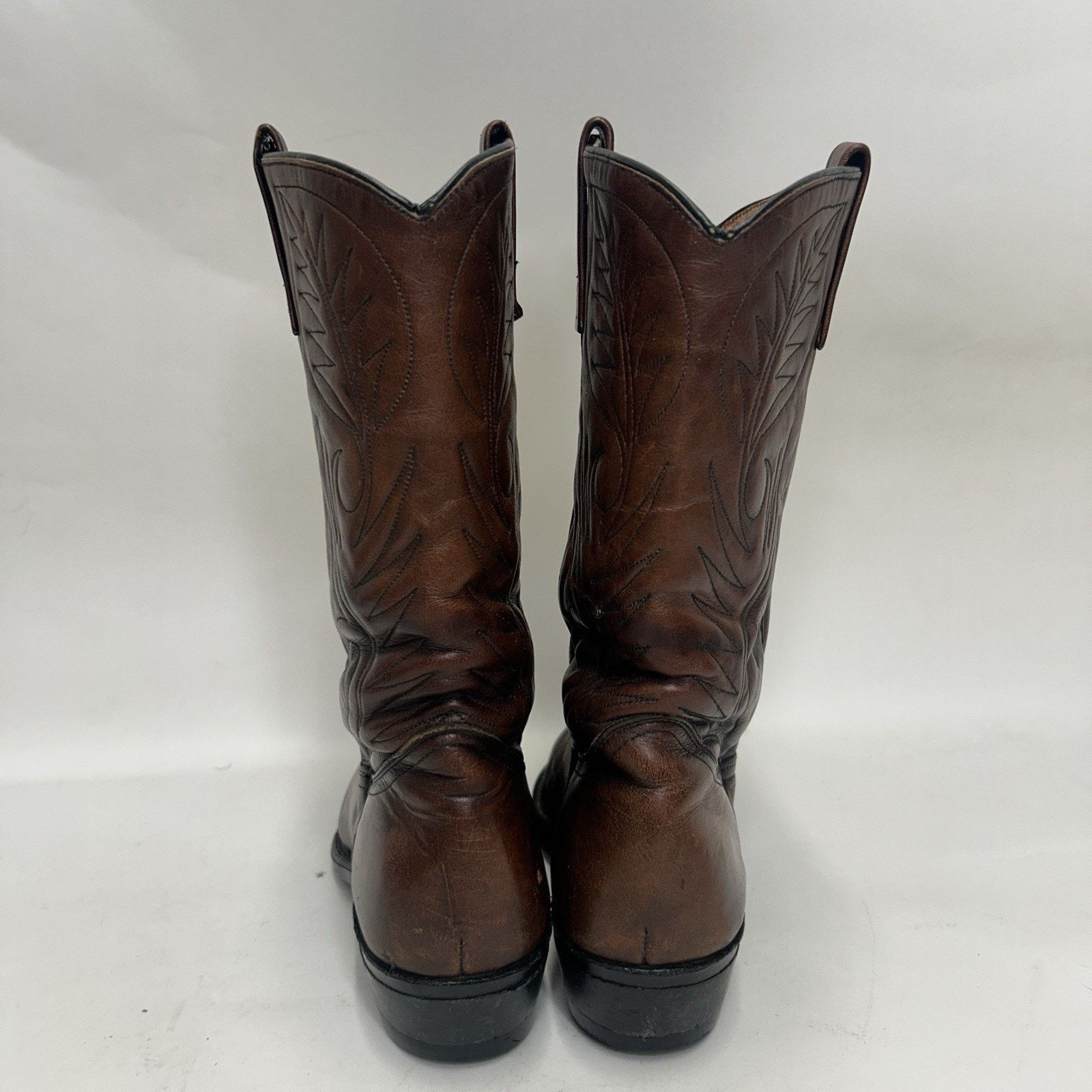 Red Wing Vintage Red Wing 9801 Pecos Pull-On Cowboy Boots “Brown” Size US 11 / EU 44 - 5 Thumbnail