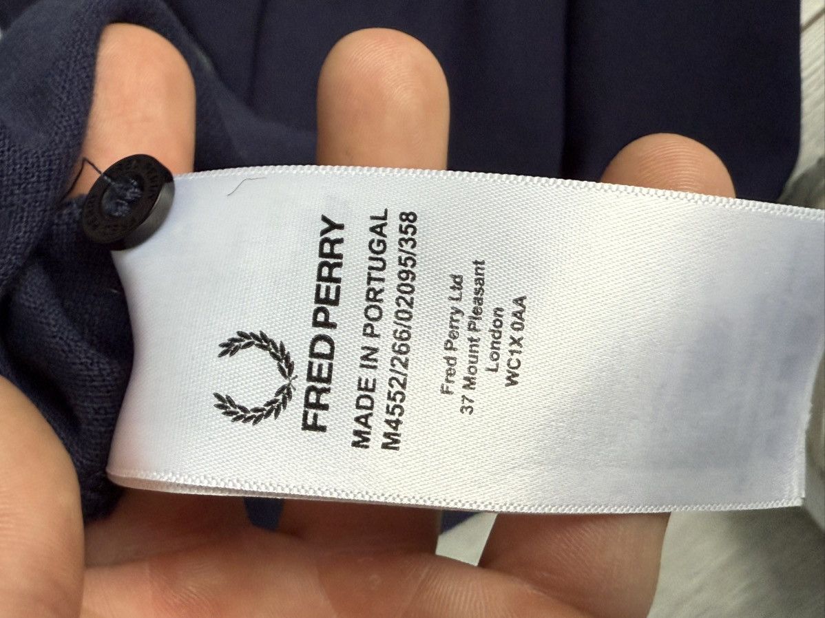 Fred Perry × Vintage Vintage polo Fred Perry center logo shirt Size US M / EU 48-50 / 2 - 5 Thumbnail