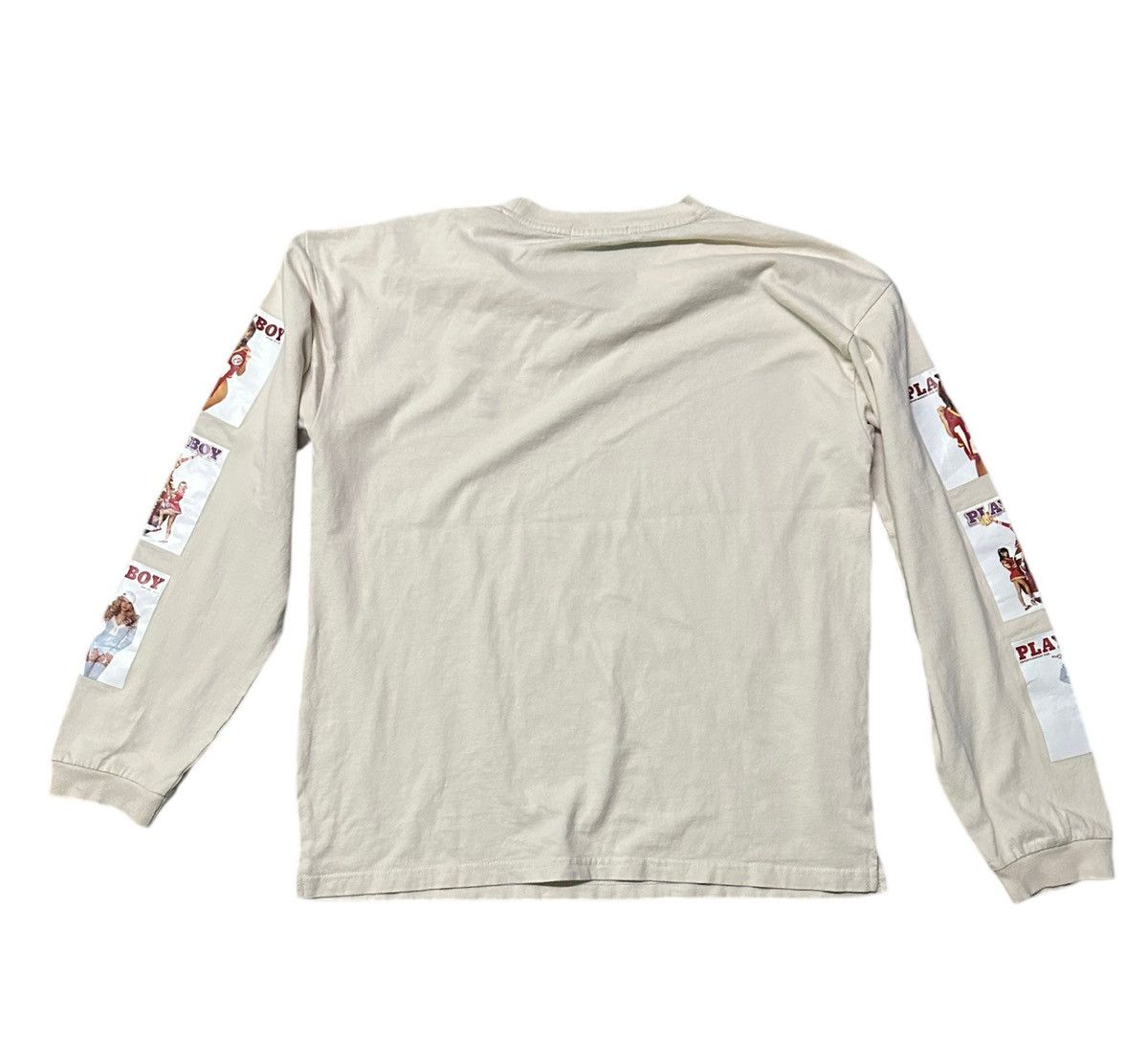Playboy Playboy sidetape longsleve Size US XL / EU 56 / 4 - 7 Thumbnail