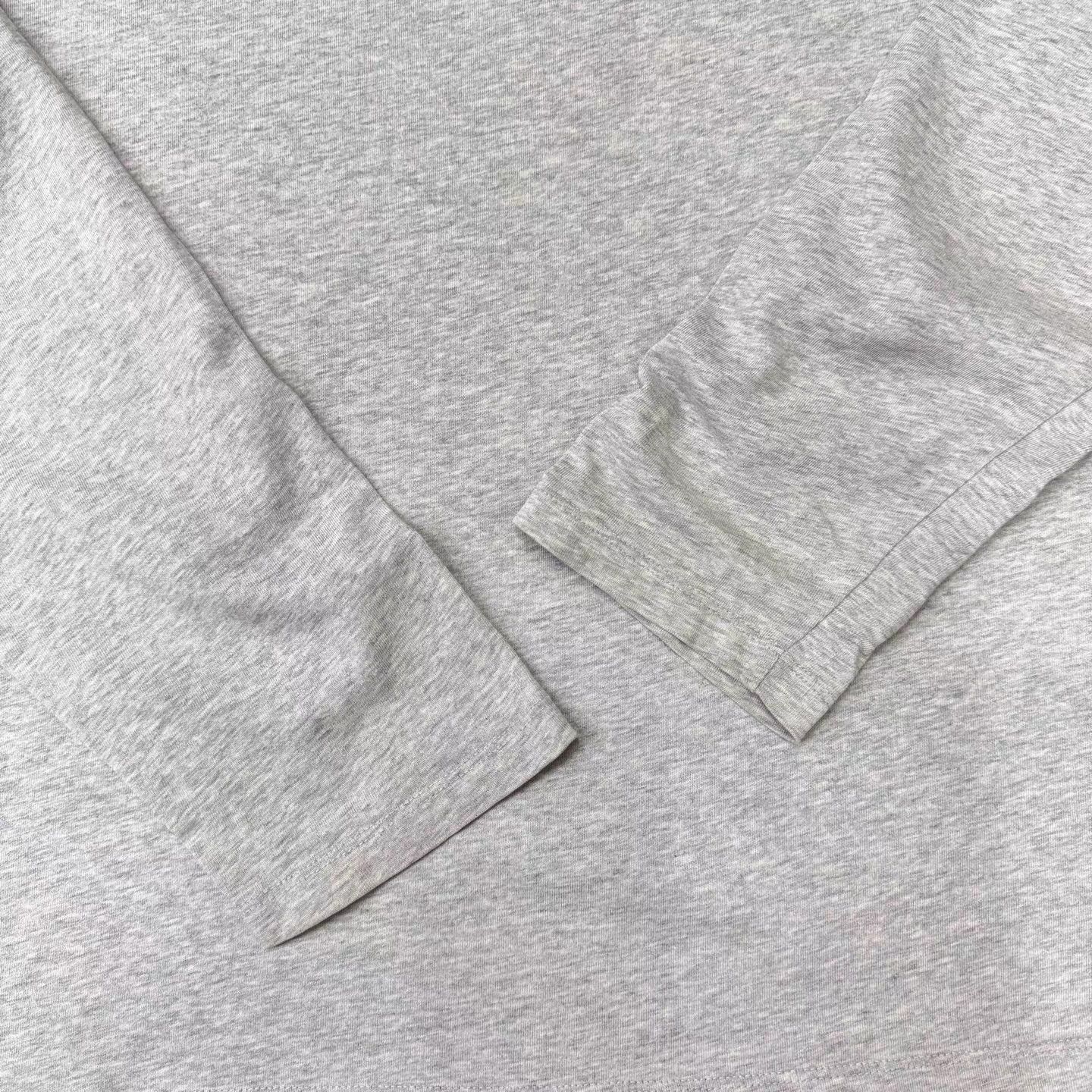Essentials ESSENTIALS Gray Slogan Print Long Sleeve Q10 Size US XS / EU 42 / 0 - 2 Thumbnail