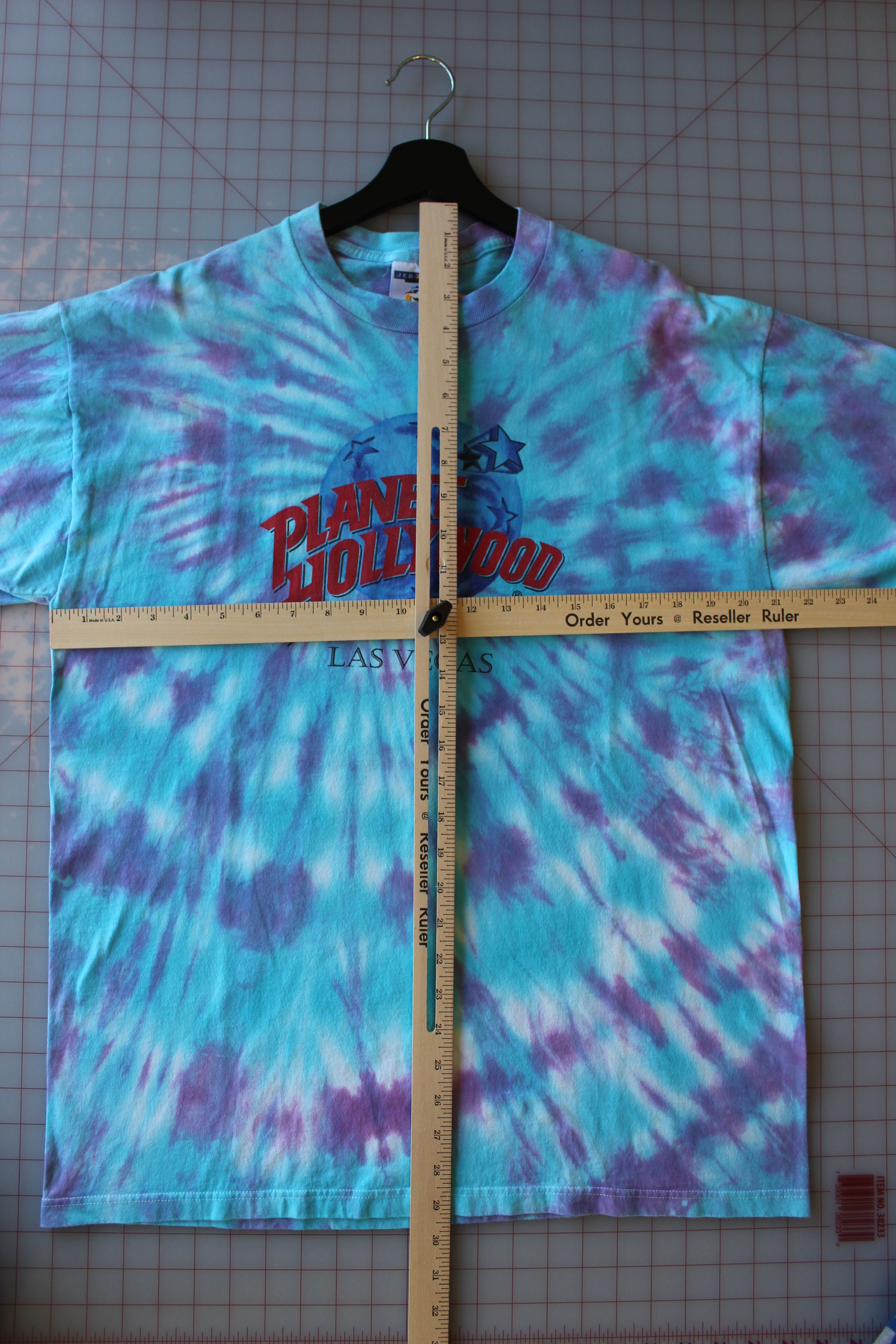 Planet Hollywood Planet Hollywood Las Vegas Tye Dye T-Shirt Size US L / EU 52-54 / 3 - 3 Thumbnail