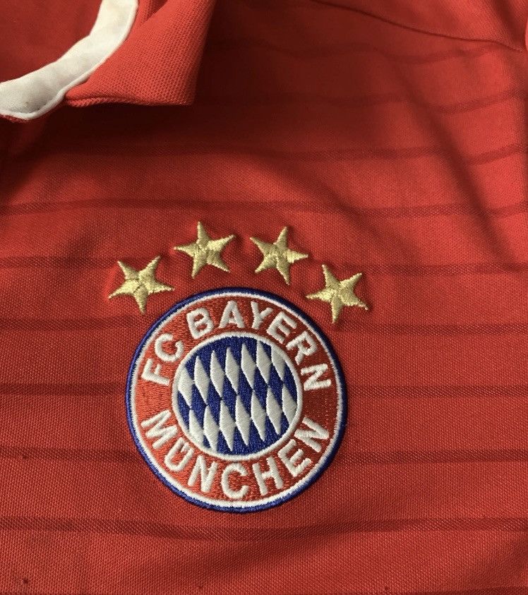 Adidas Hummels jersey bayern munchen Size US S / EU 44-46 / 1 - 6 Thumbnail
